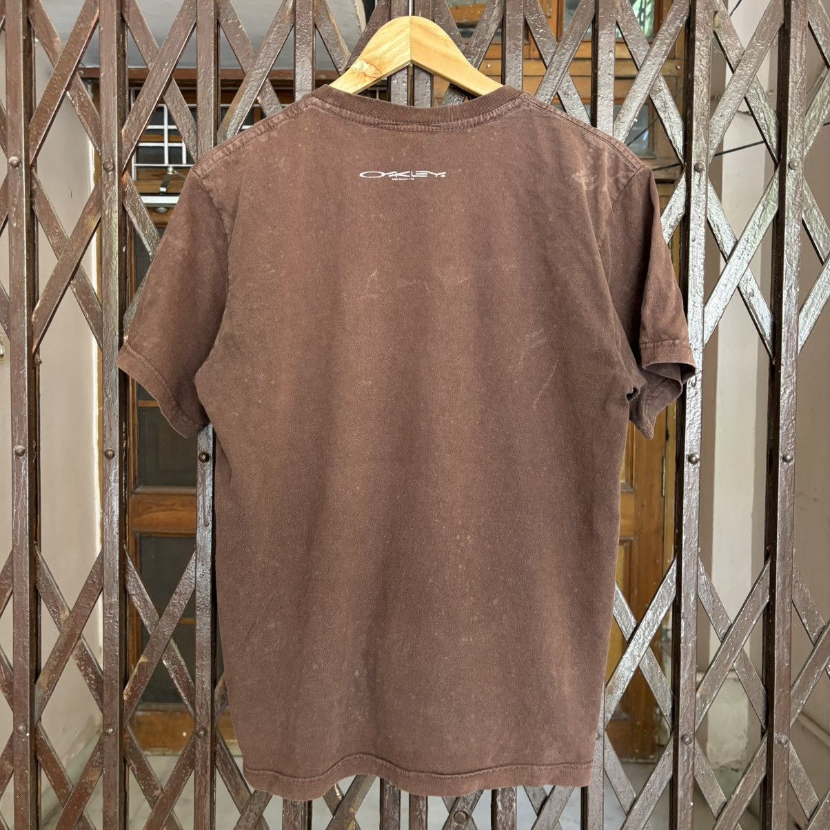 Oakley Vintage Oakley Software T shirt Size US M / EU 48-50 / 2 - 4 Thumbnail
