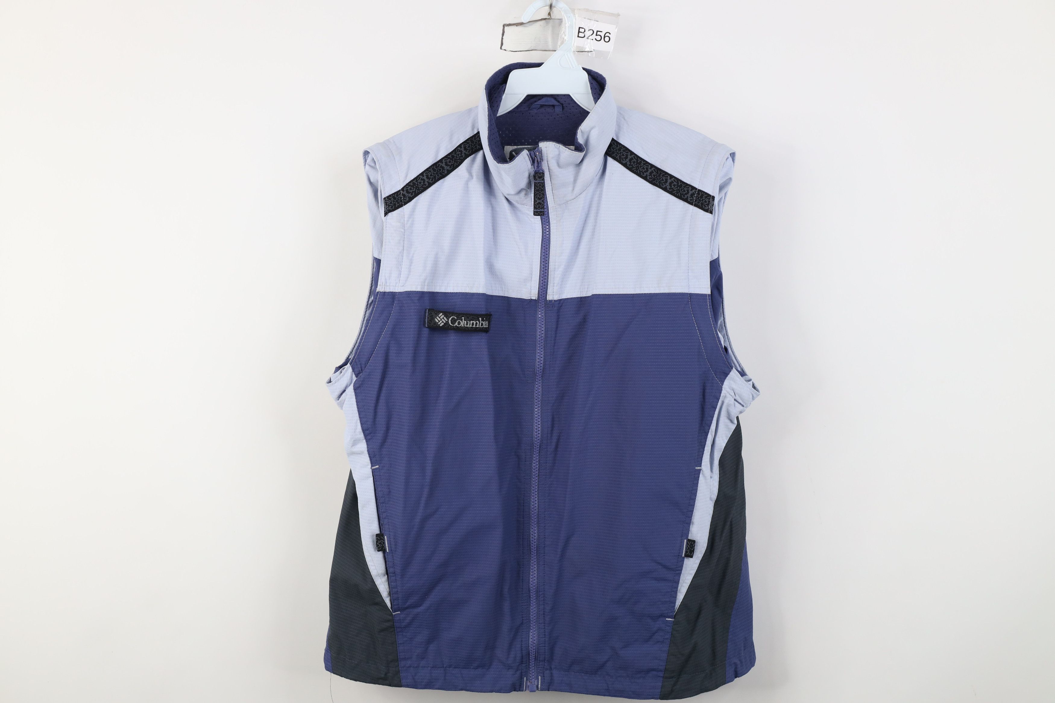 Columbia Vintage 90s Columbia Off Convertible Windbreaker Jacket Vest Size M / US 6-8 / IT 42-44 - 11 Thumbnail