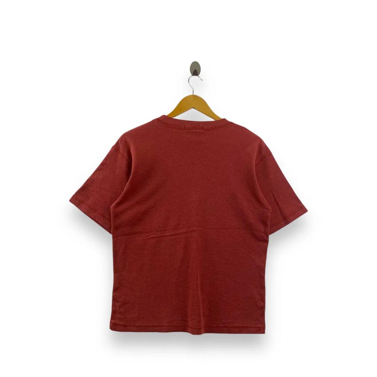 Vintage Vintage LARKINS USA OUTDOOR Tee Shirt Top Embossed Logo Size US M / EU 48-50 / 2 - 2 Thumbnail