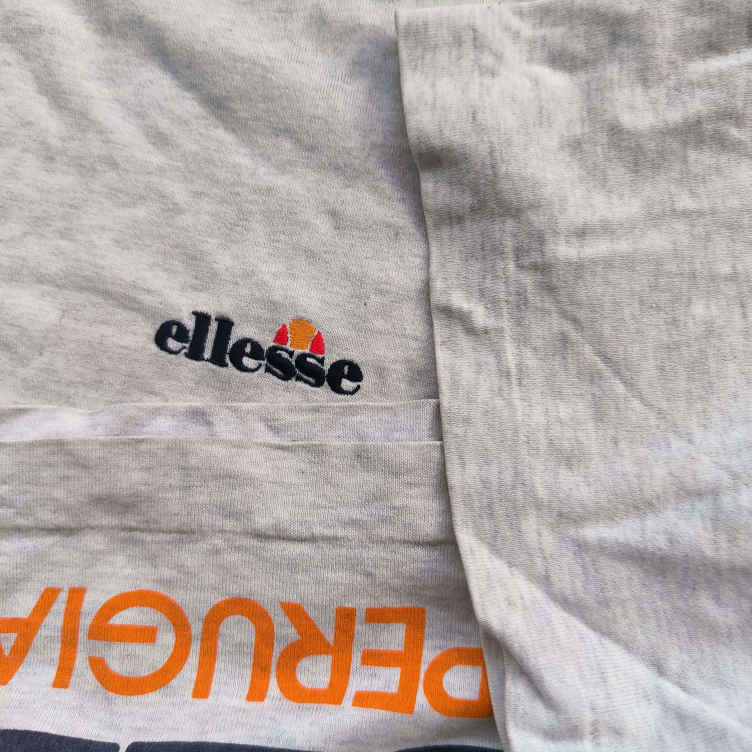 Ellesse × Vintage Vintage 1990s Ellesse Tshirt Size US L / EU 52-54 / 3 - 6 Thumbnail