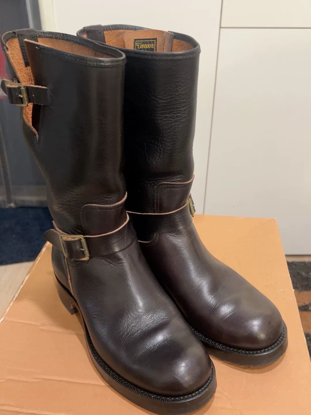 Other Engineer Boots 708 US7.5 Size US 7.5 / EU 40-41 - 1 Thumbnail