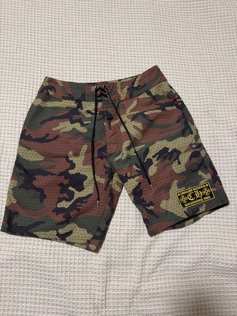 Chrome Hearts CHROME HEARTS BOXER BRIEF SHORT GREEN | Grailed