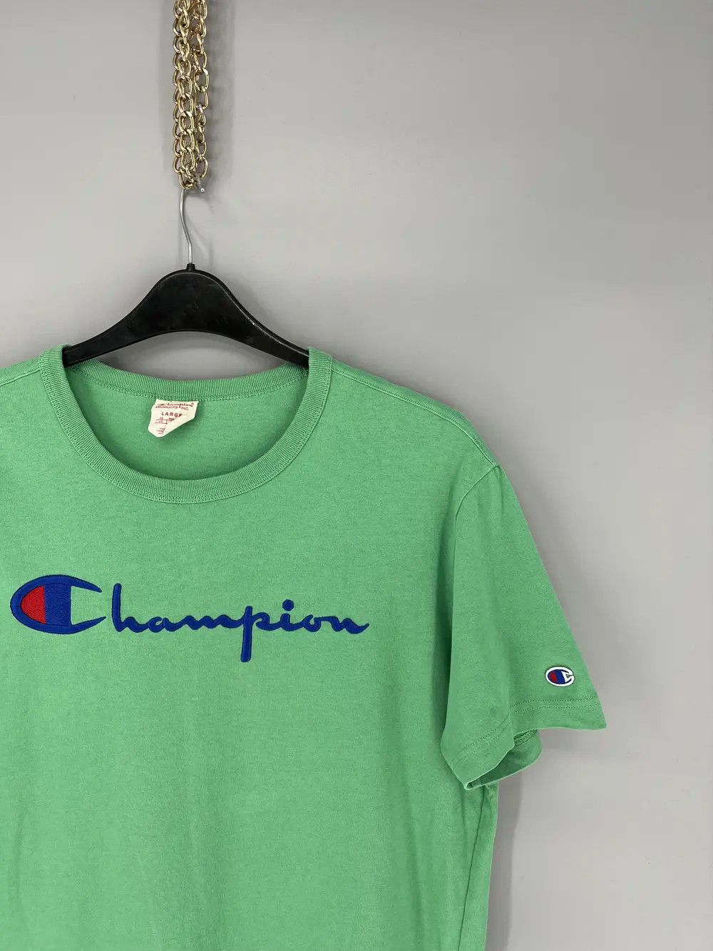 Vintage Champion Vintage T-Shirt Y2K Size US L / EU 52-54 / 3 - 5 Thumbnail