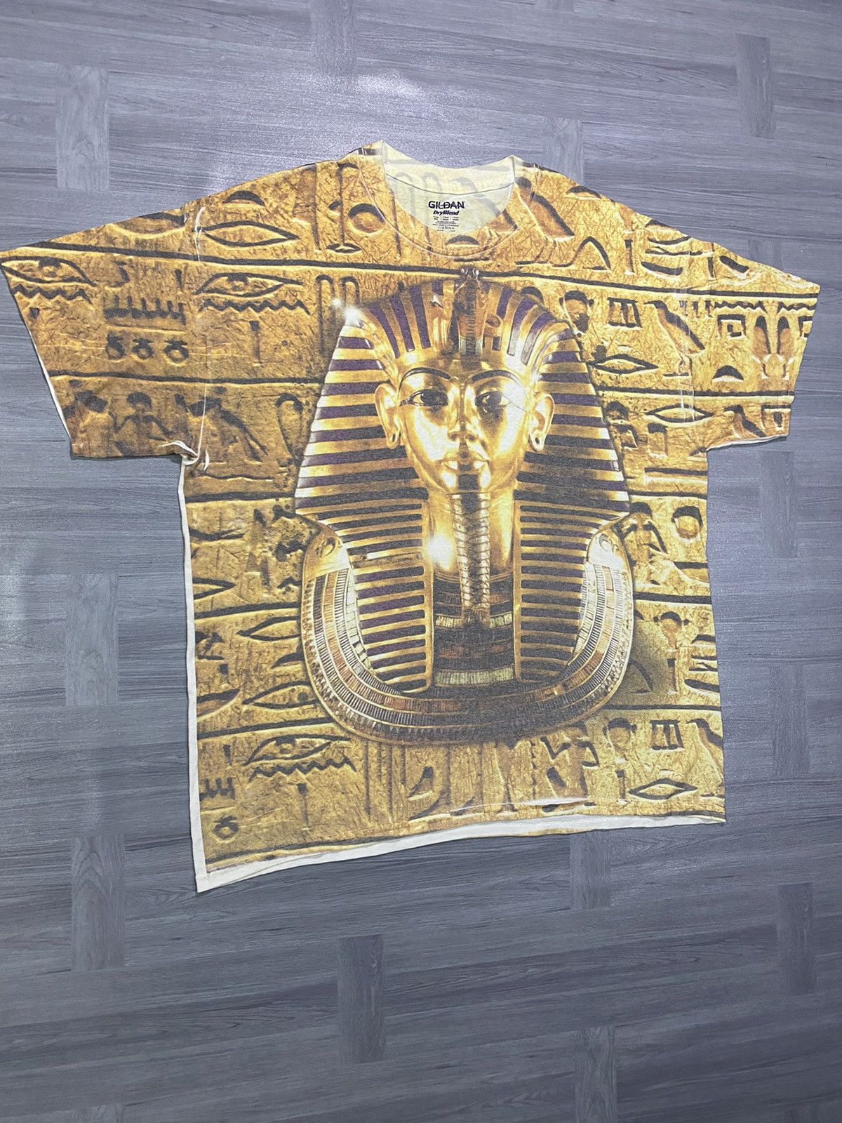 Vintage King Tut Egyptian Pharaoh Size US XL / EU 56 / 4 - 3 Thumbnail