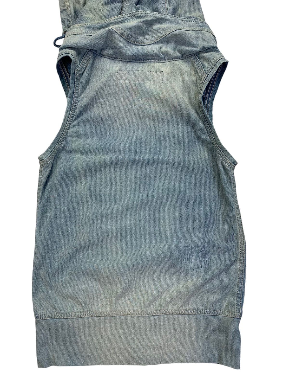 GOA Y2K 2000’s GOA Bono Hooded Vest Denim Size US S / EU 44-46 / 1 - 5 Thumbnail
