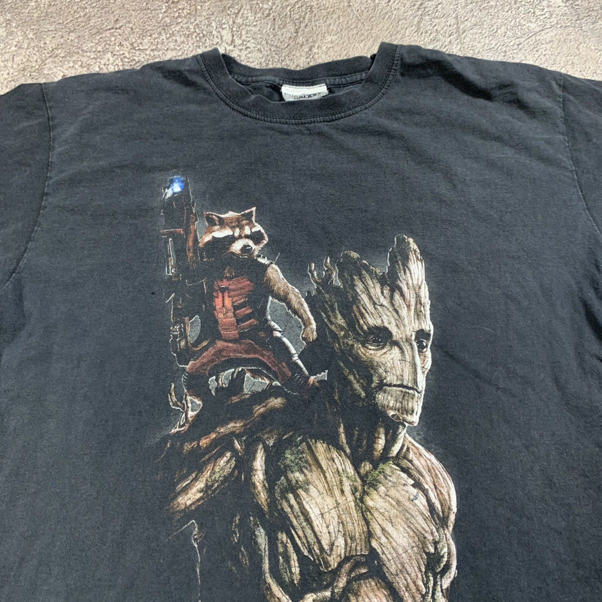 Vintage Vintage Y2K Guardians Galaxy Graphic Tee Streetwear Slim M Size US M / EU 48-50 / 2 - 2 Thumbnail