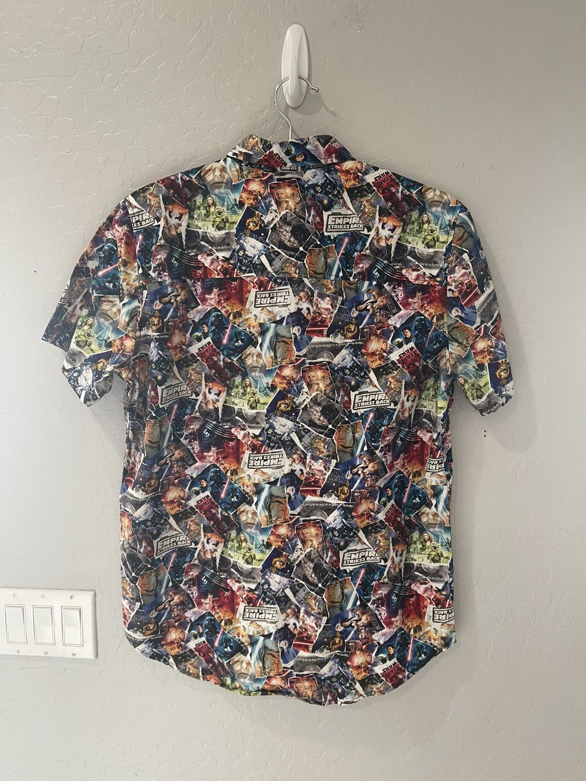 Disney × Star Wars Disney Star Wars 40th Anniversary Empire Strikes Back Shirt Size US L / EU 52-54 / 3 - 5 Thumbnail