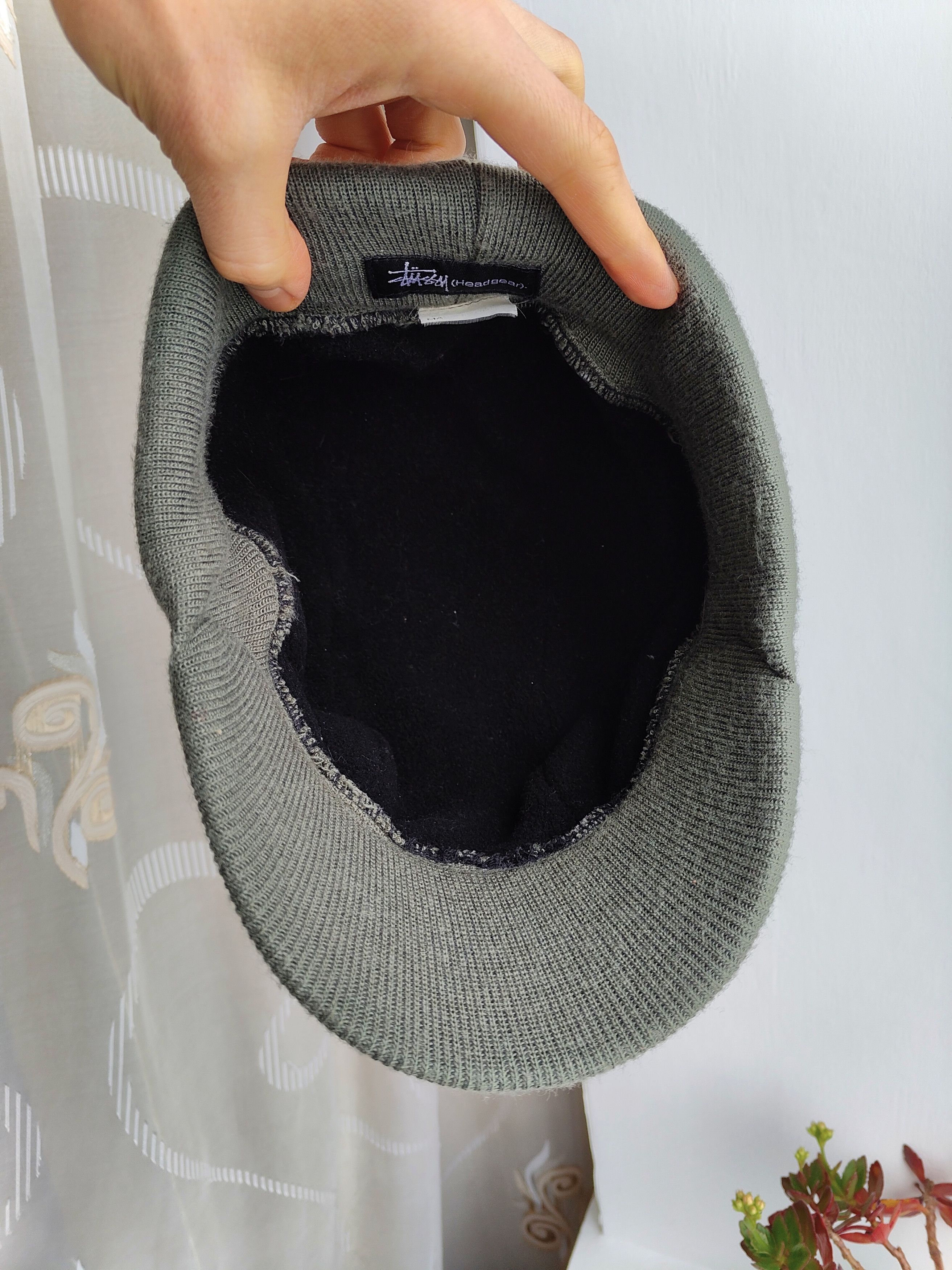Stussy Vintage Stussy Headgear Visor Beanie Hat 90s Y2K Archive Cap Size ONE SIZE - 13 Thumbnail
