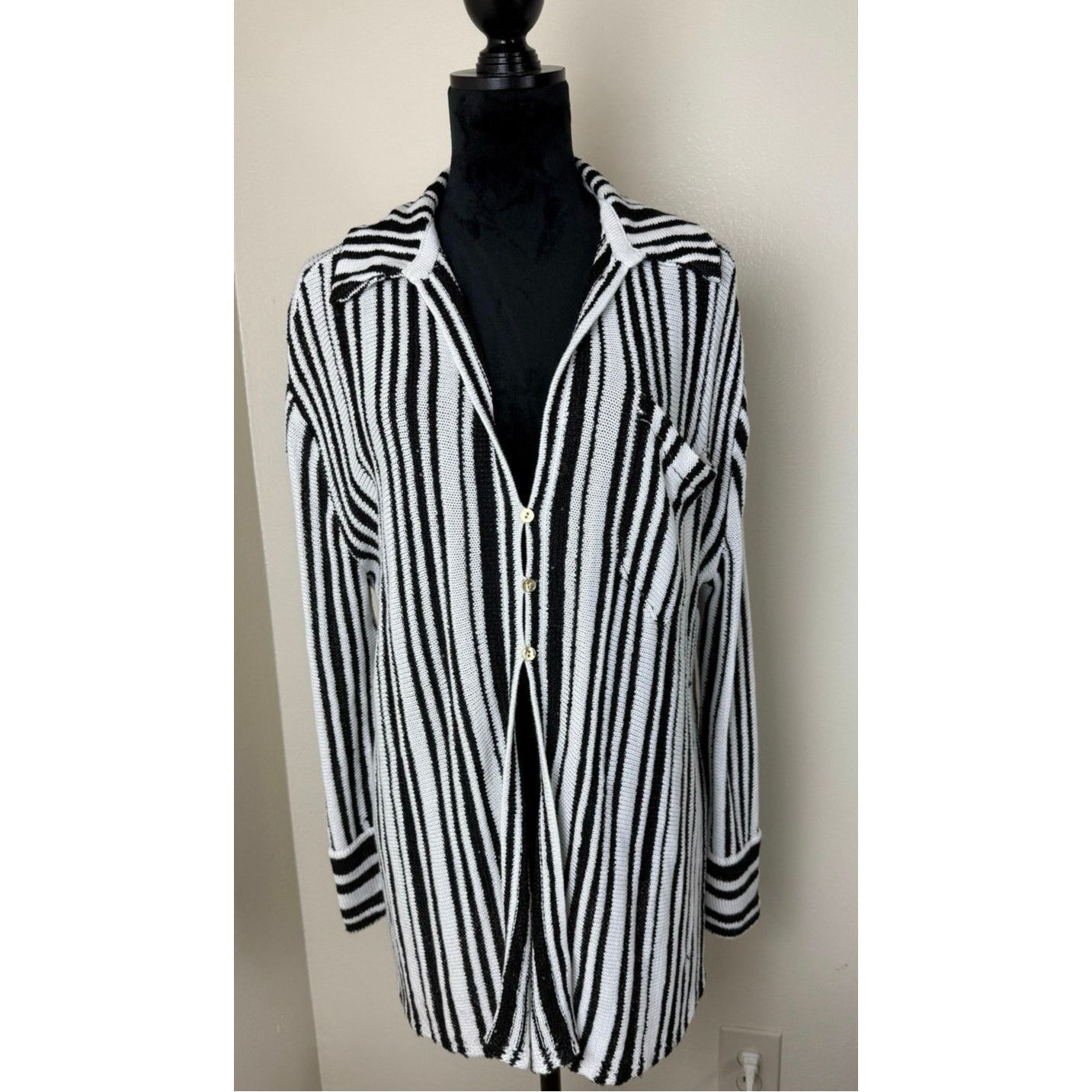 Free People Free People Beach Bash Long Sleeve Top - Size M Size M / US 6-8 / IT 42-44 - 2 Thumbnail