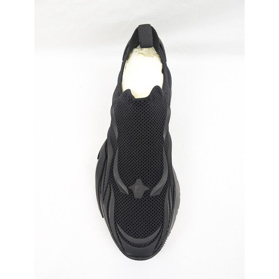 Fendi o1rshd1 Flow Sneakers in Black Size US 12 / EU 45 - 6 Thumbnail