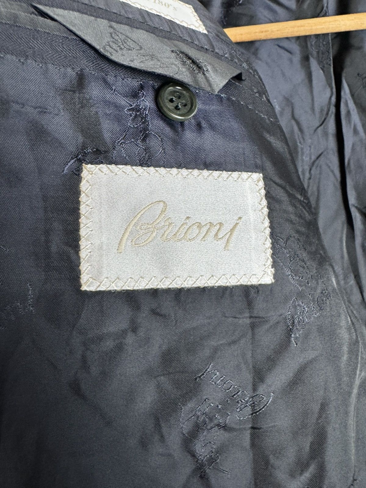 Brioni Brioni Blazer Suit Jacket Classic Size 54L - 3 Thumbnail