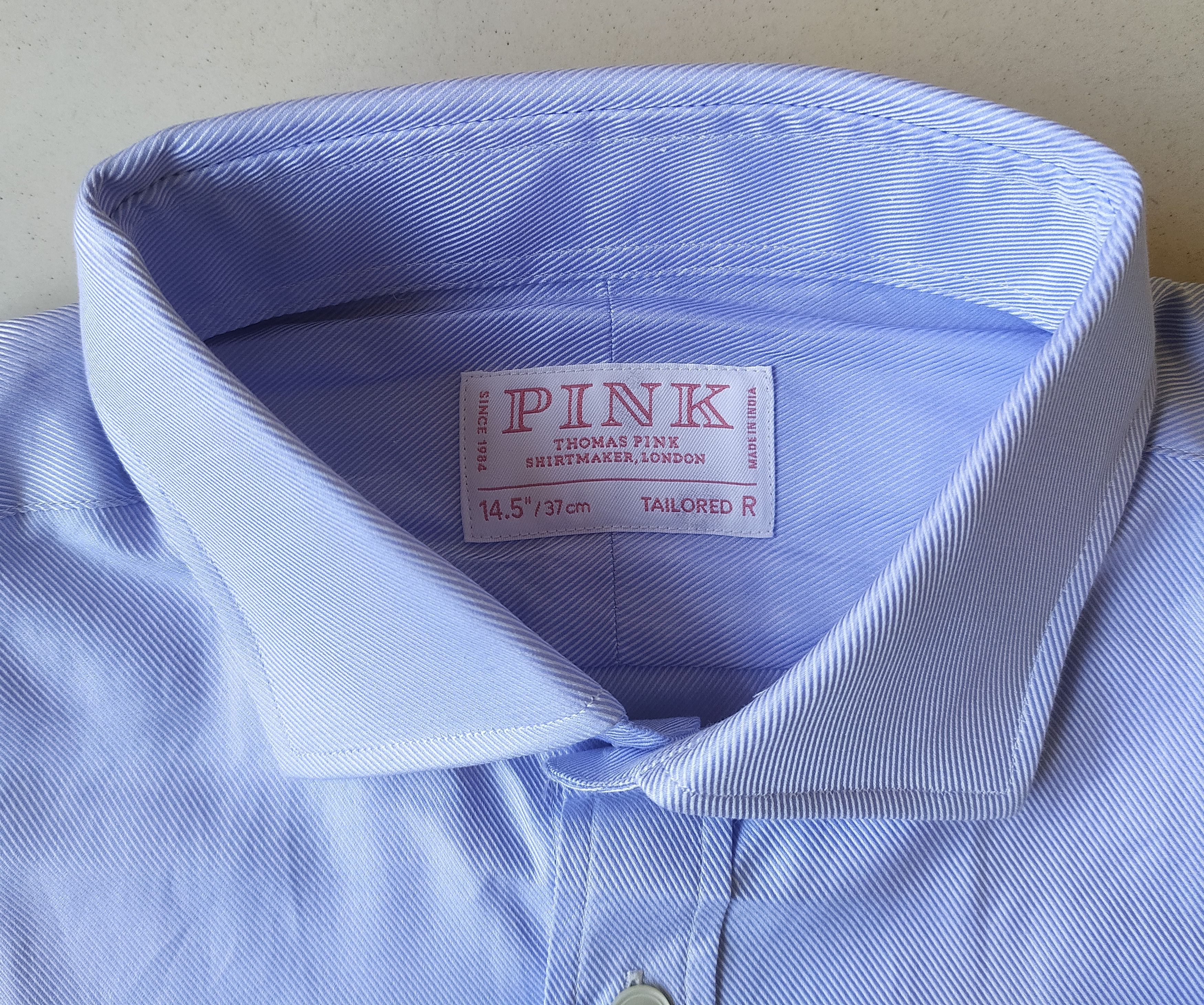 Thomas Pink Thomas Pink Men's Stripe Formal Shirt Free Shipping T/1 Size US XS / EU 42 / 0 - 5 Thumbnail