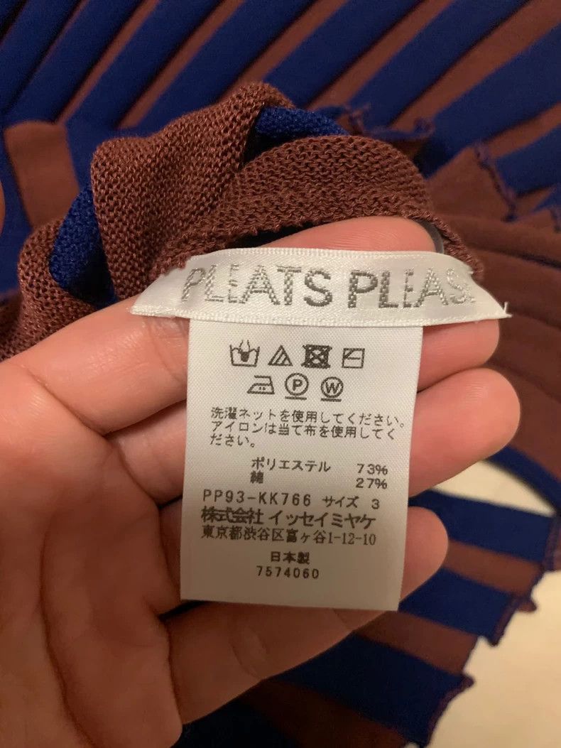 Issey Miyake issey miyake size:3 Two-tone long-sleeved top 2506-Nextarr Size XXS / US 00 / IT 34 - 2 Thumbnail