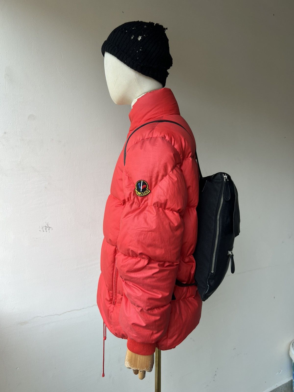 Leather Pour Deux Acce Japan Black Leather Backpack Rucksack Bag Size ONE SIZE - 2 Thumbnail
