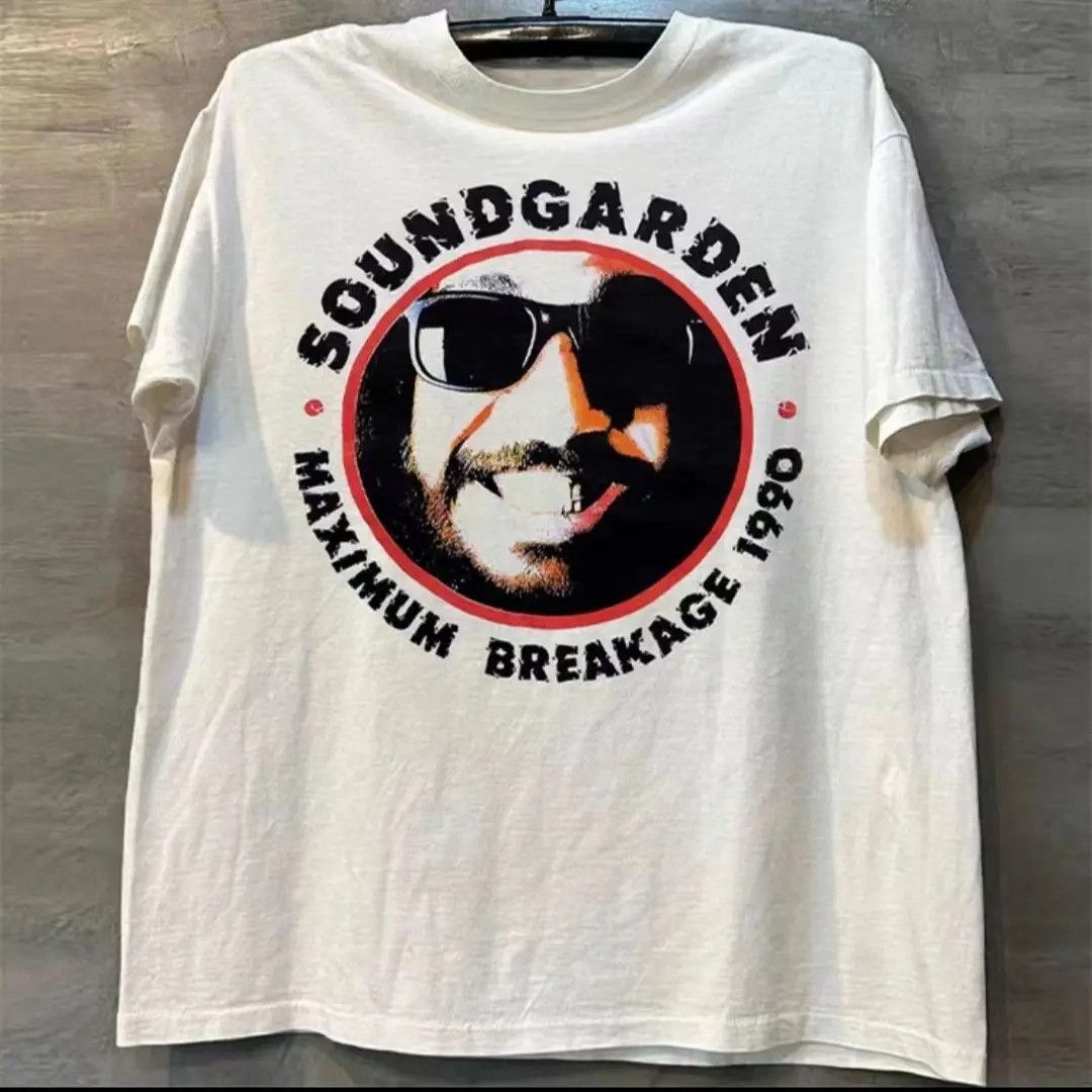 Vintage Sound Wind Brand T-Shirt Size US XL / EU 56 / 4 - 1 Thumbnail