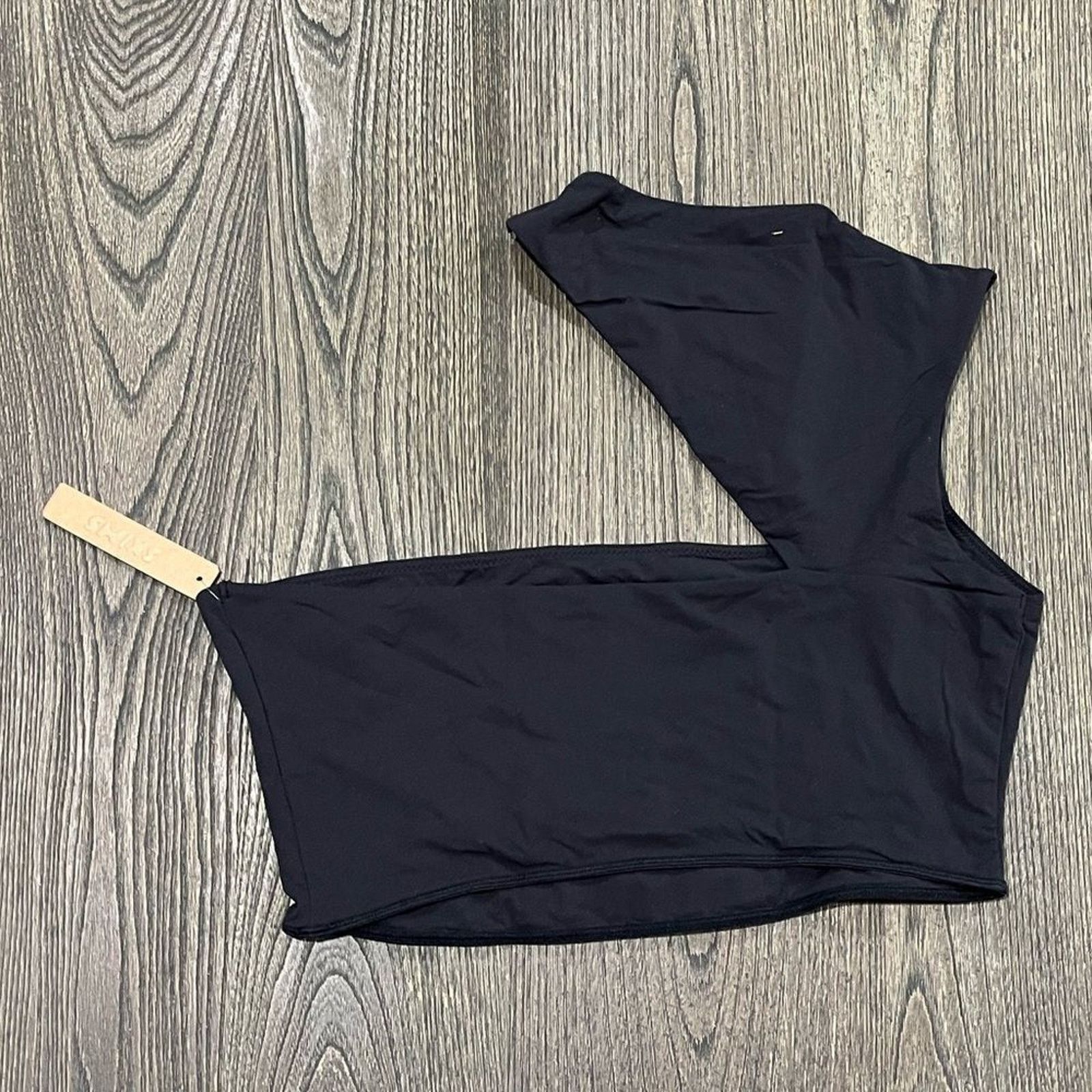 SKIMS NWT Skims Fits Everybody Cut Super Cropped Top Crew Neck 2X Size XXL / US 16-18 / IT 52-54 - 4 Thumbnail