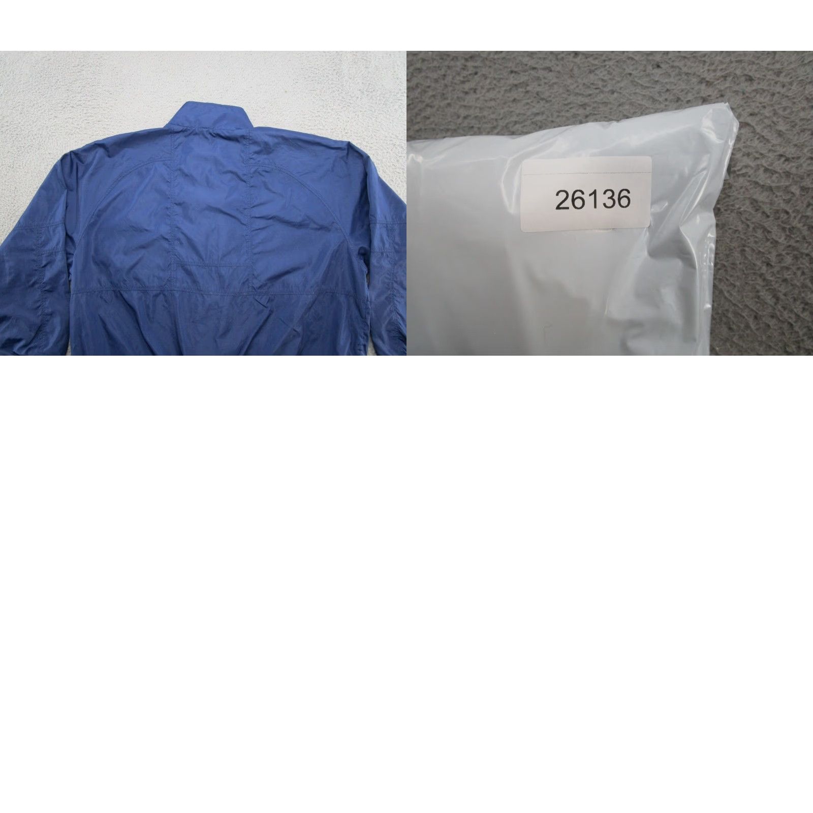 Nike VINTAGE Nike Team Swoosh Windbreaker Jacket Men's Blue 2XL Full Zip Windbreaker Nike Swoosh 90s Sports Jacket Mens Blue 2XL Read Size US XXL / EU 58 / 5 - 9 Thumbnail