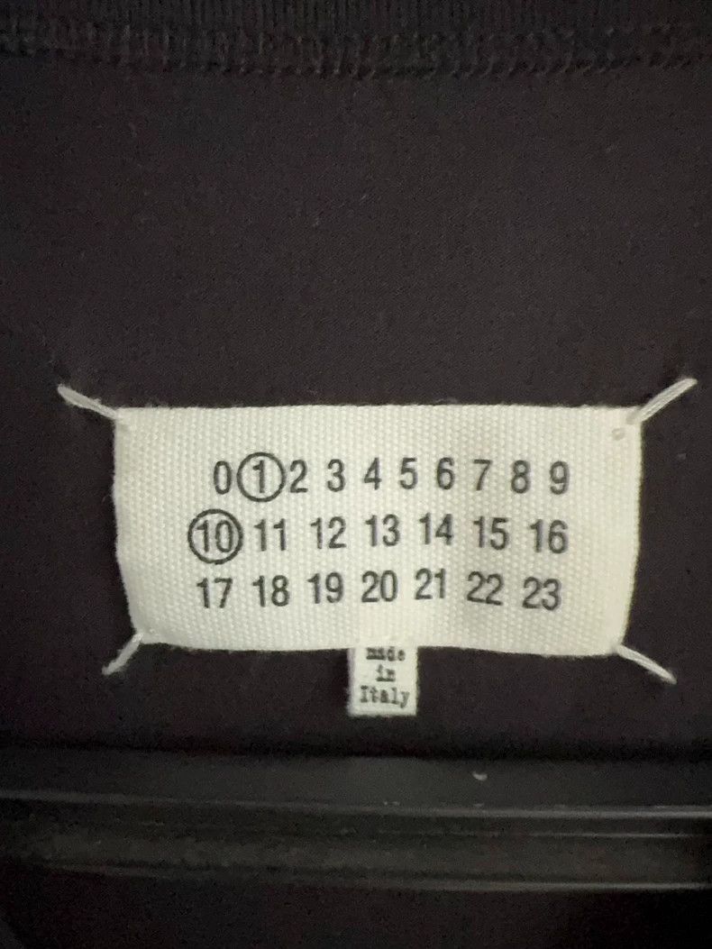 Maison Margiela Maison Margiela Logo digital embroidery short-sleeved T-sh Size US XXL / EU 58 / 5 - 2 Thumbnail