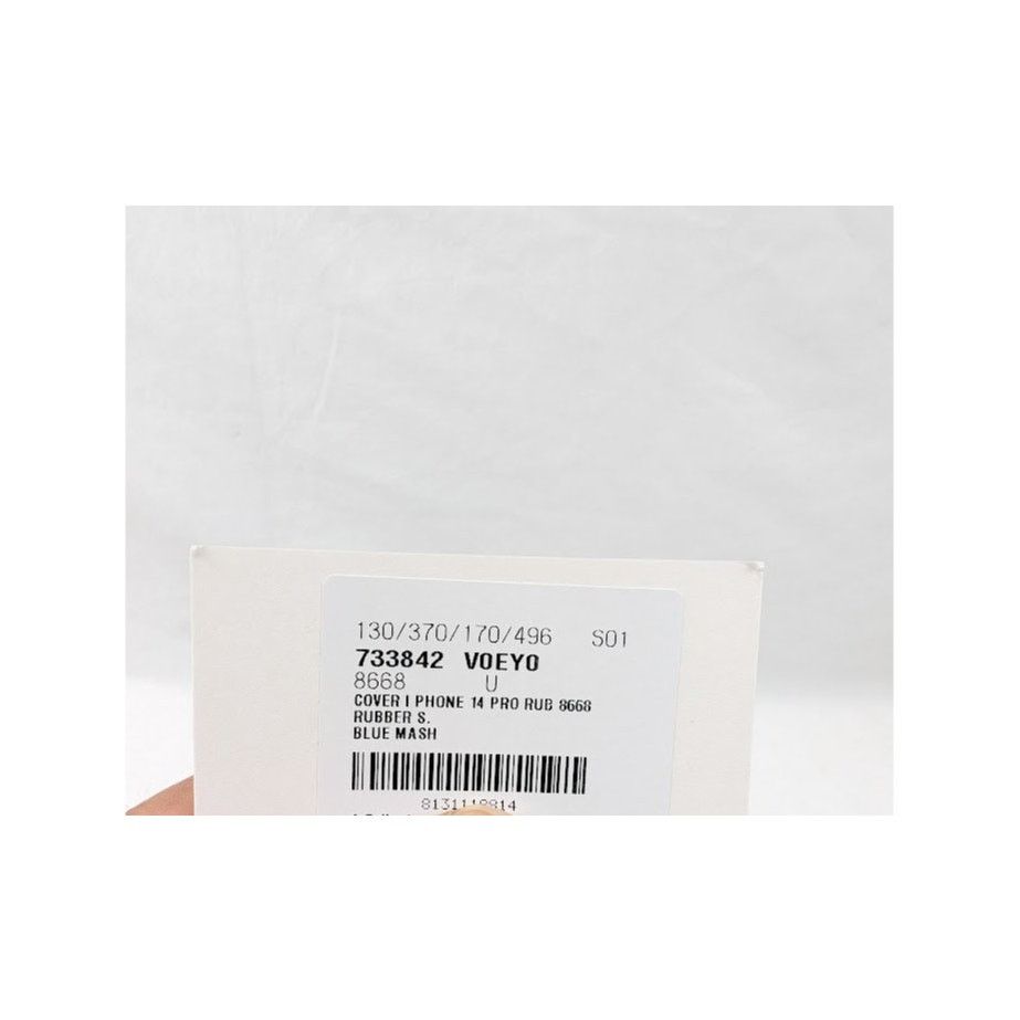 Bottega Veneta o1rshd1 Q:2 / Size: OS / Rubber Cover I Phone 14 Pro Blue Size ONE SIZE - 10 Thumbnail