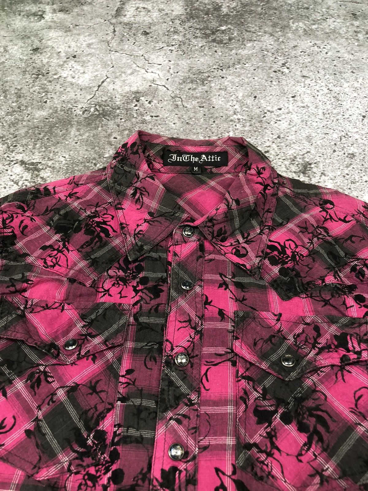 In The Attic IN THE ATTIC SKULL PRINT Size US S / EU 44-46 / 1 - 3 Thumbnail