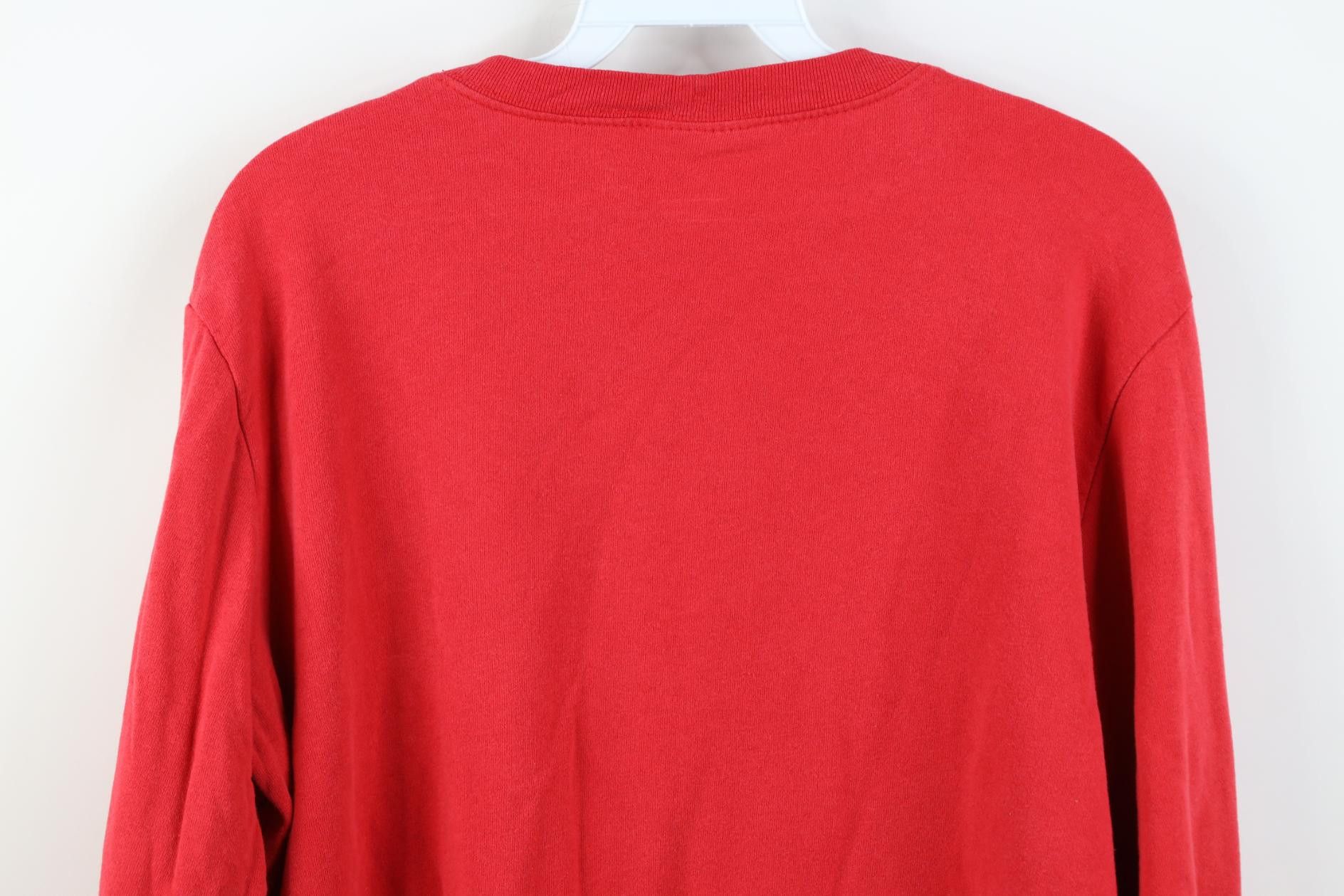 Vintage Vintage 90s Streetwear Christmas Cat Kitten Bird Sweatshirt Size M / US 6-8 / IT 42-44 - 11 Thumbnail