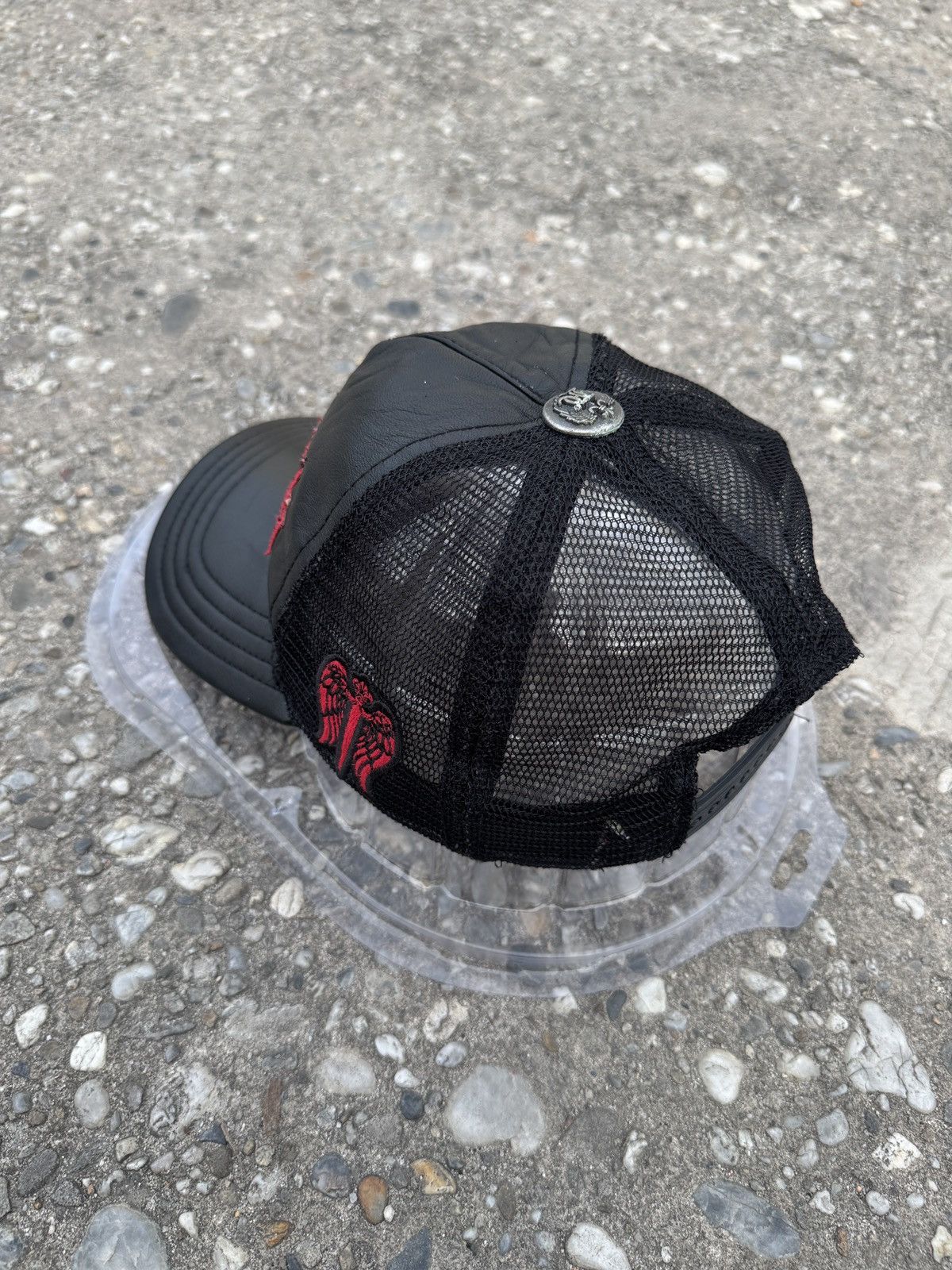 Faith Connexion Rare Leather Faith Connexion Trucker Hat Size ONE SIZE - 5 Thumbnail