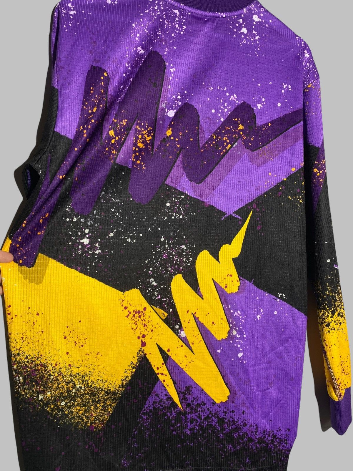 Mitchell & Ness 🔥 Y2K LAKERS MITCHELL & NESS LONGSLEEVE KOBE SHAQ DRIP Size US L / EU 52-54 / 3 - 4 Thumbnail