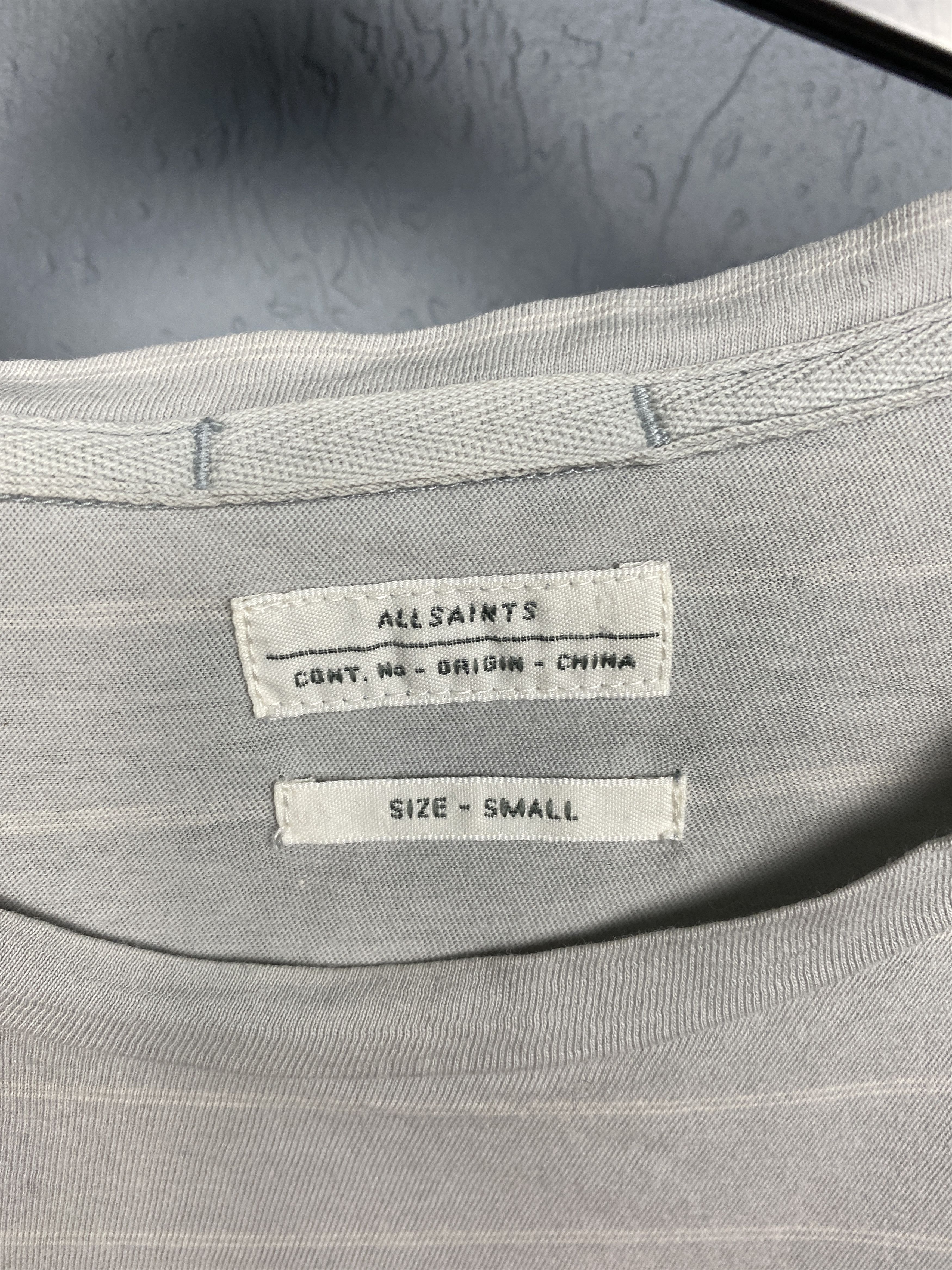 Allsaints × Vintage Allsaints Vintage Mens Corpus Tonic Crew Neck T-Shirt Size US S / EU 44-46 / 1 - 4 Thumbnail