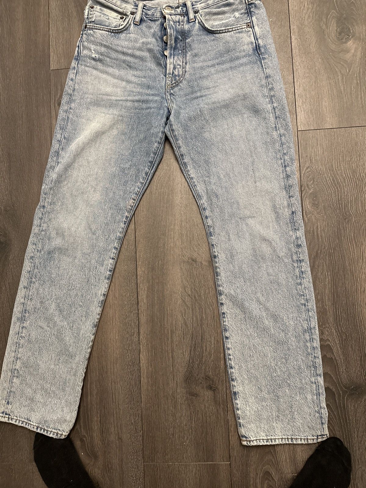 Acne Studios Acne Studios 1996 Trash Jeans Size US 29 - 2 Thumbnail