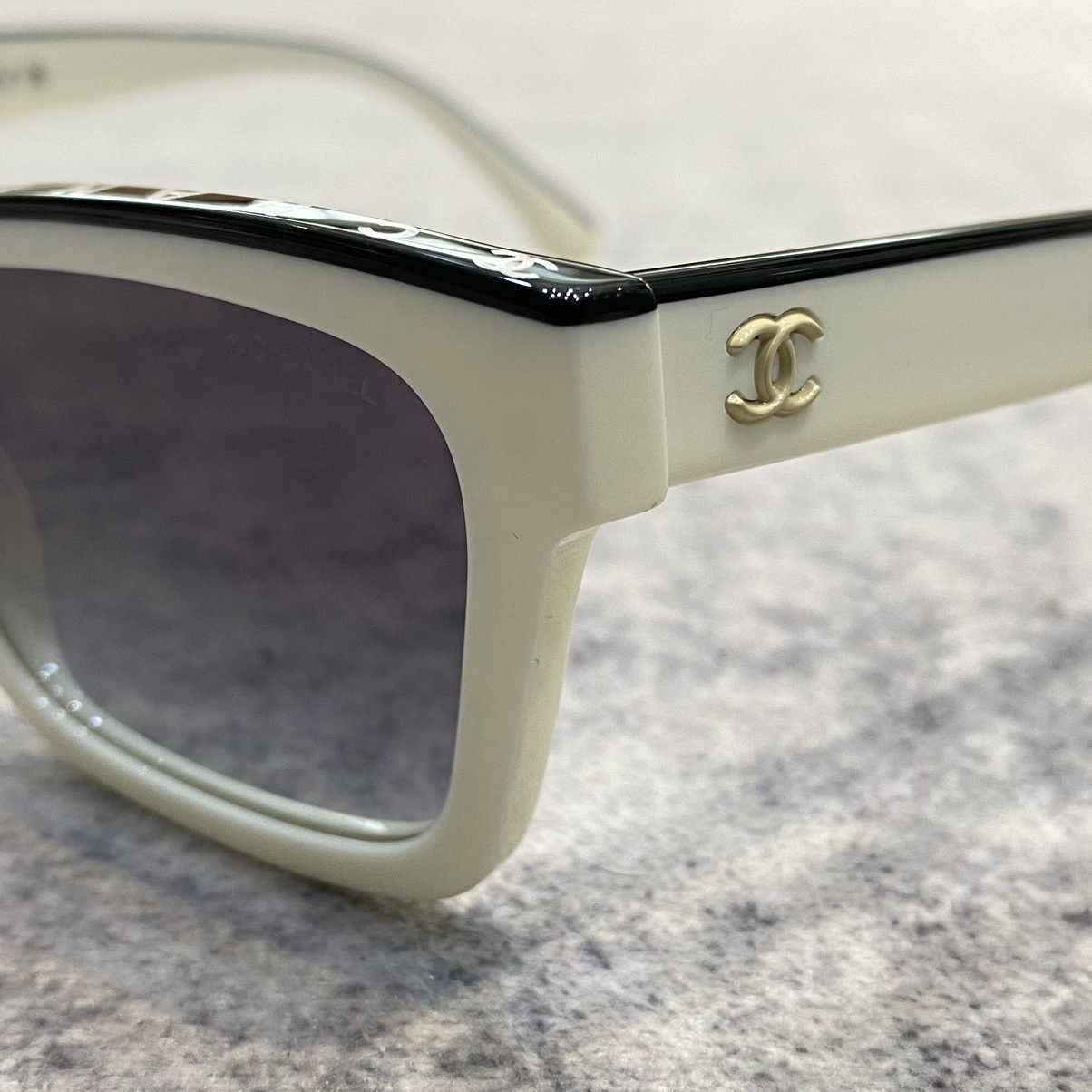 Chanel CHANEL 0CH5417 1763S6 WHITE GREY Size ONE SIZE - 2 Thumbnail
