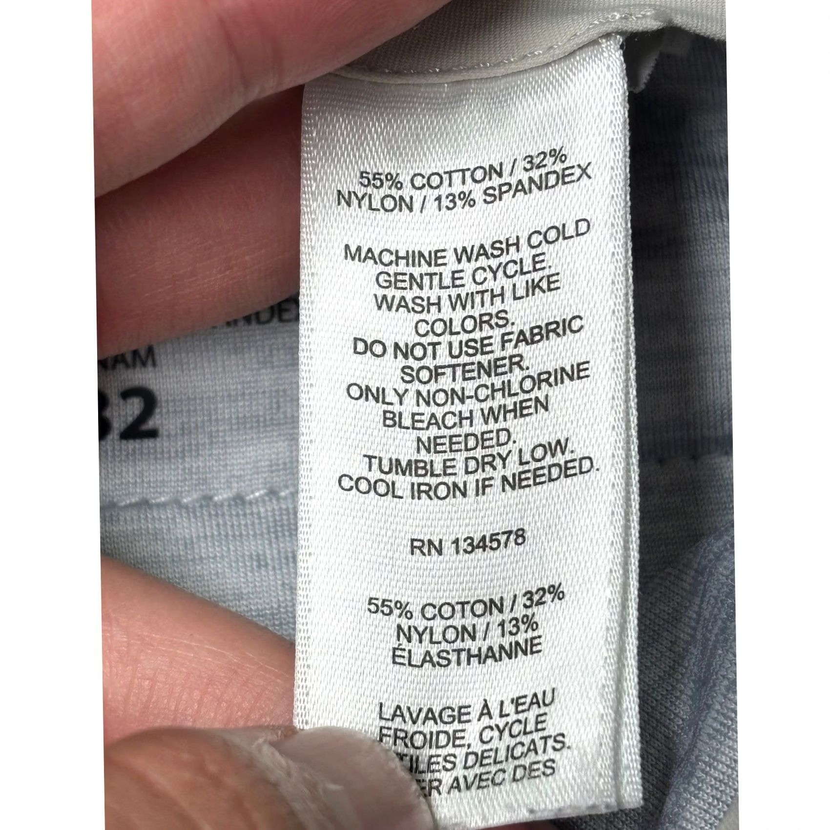 Vineyard Vines Vineyard Vines Chino Mens 40 Gray Men The Pant 40x32 Performance 1P000005 Size US 40 / EU 56 - 5 Thumbnail