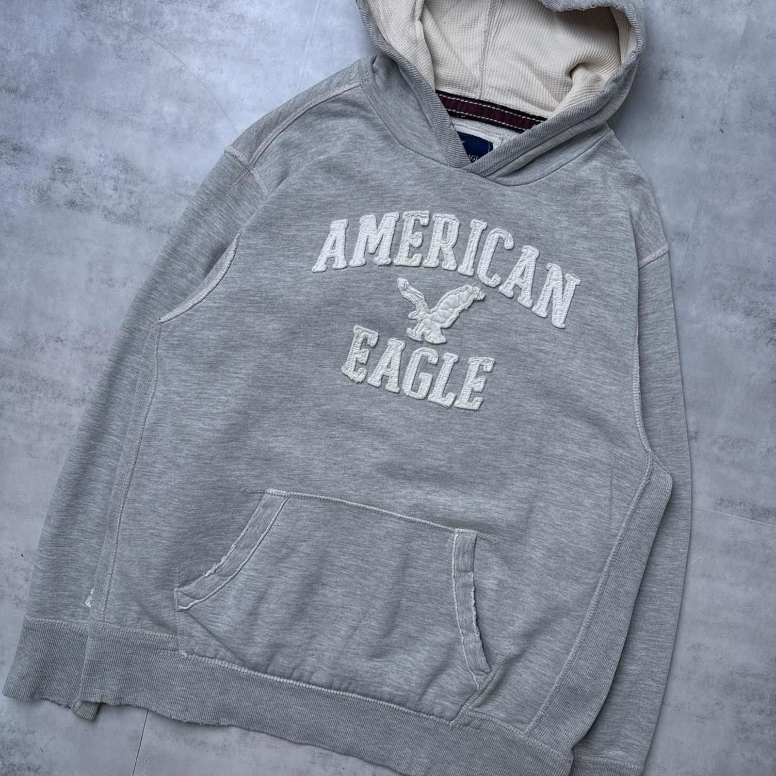 American Eagle Outfitters Y2K American Eagle 00s Hoodie Grunge Jacket Size US XL / EU 56 / 4 - 2 Thumbnail