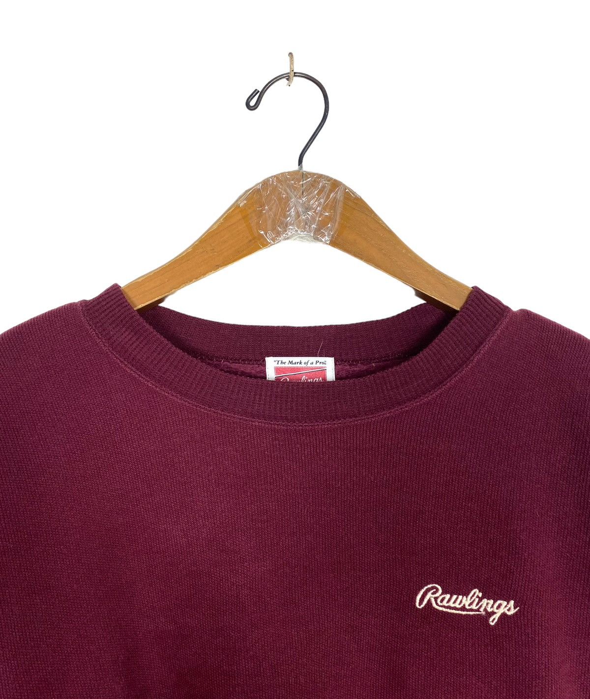 Vintage Rare‼️ Vintage Rawlings Bulls Big Logo Sweatshirt Size US L / EU 52-54 / 3 - 5 Thumbnail