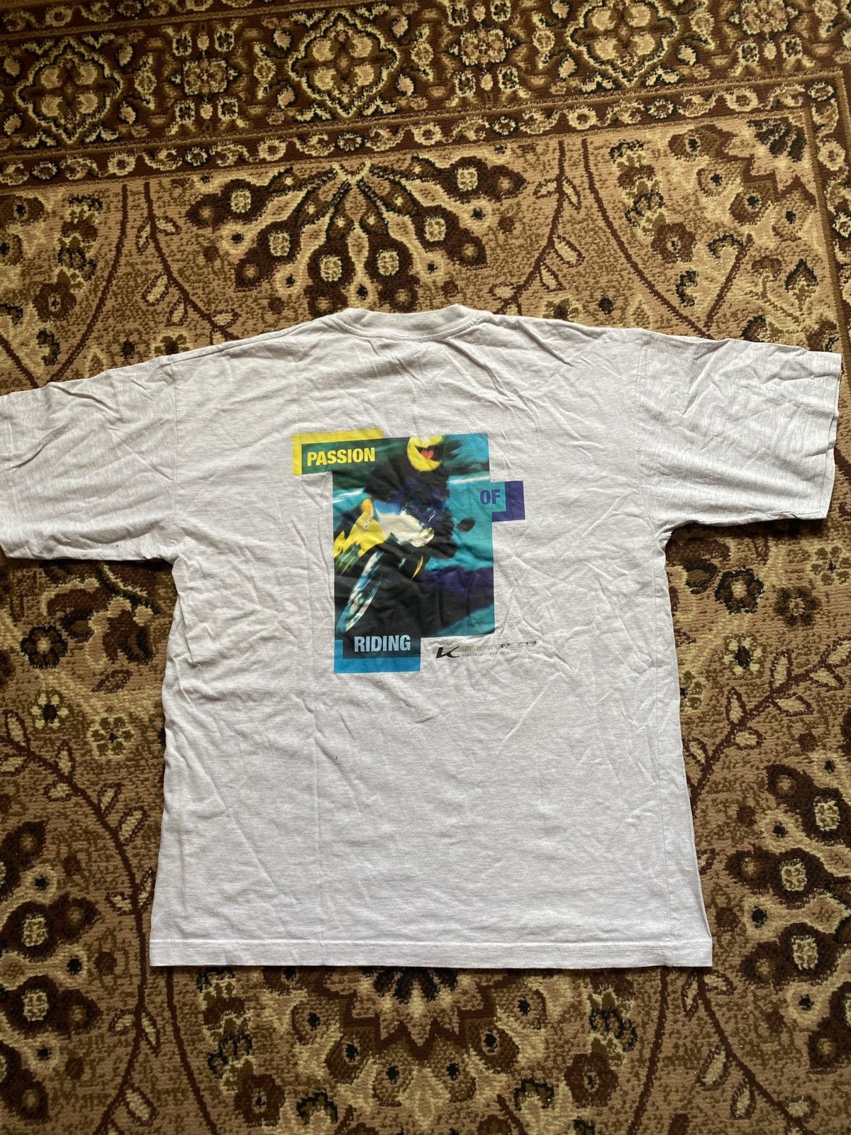 BMW Vintage BMW motor k1200 racing passion of riding tee 90s Size US XL / EU 56 / 4 - 3 Thumbnail