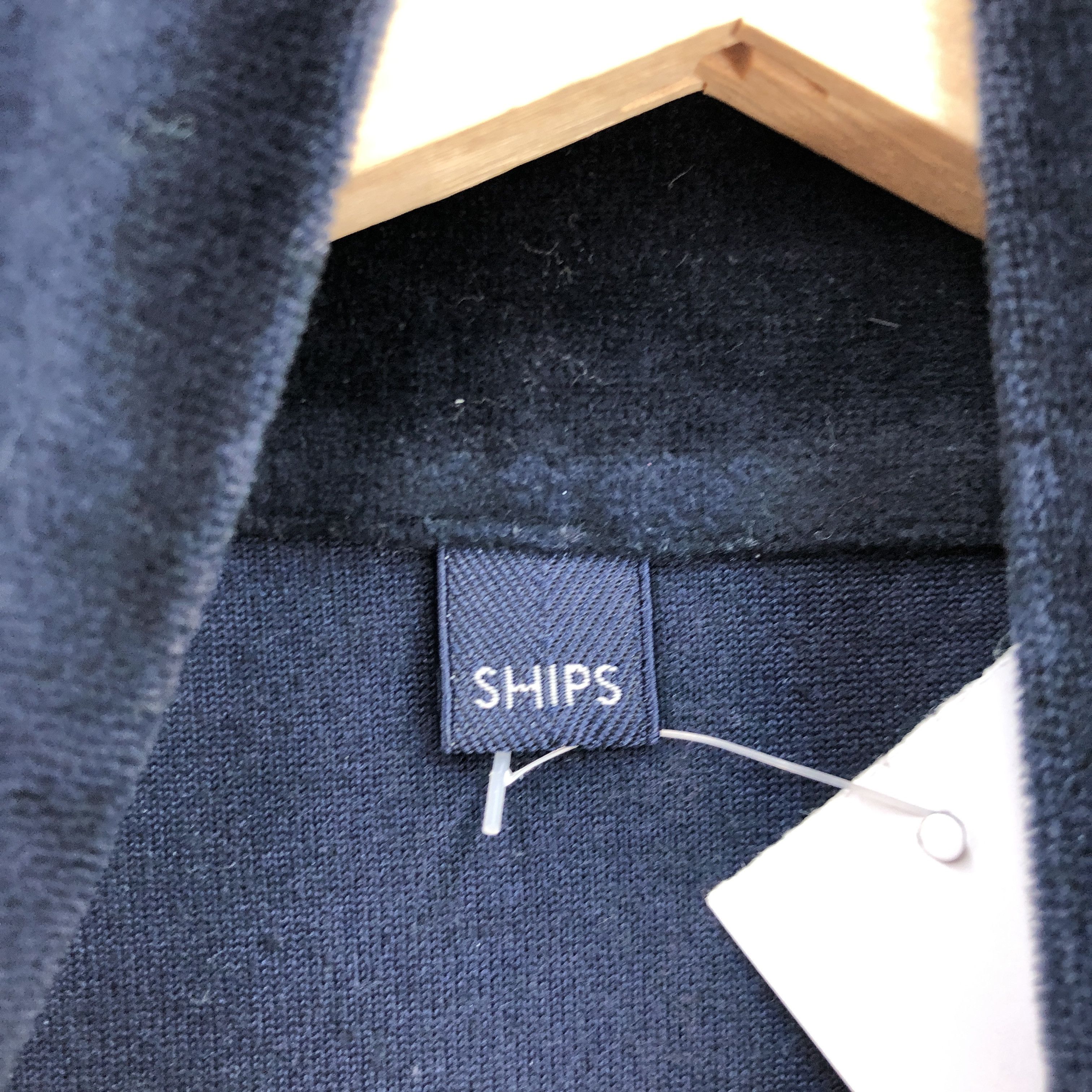 SHIPS Vintage Ships Japan Sweater Japanese Sweater Zipper Size US M / EU 48-50 / 2 - 4 Thumbnail