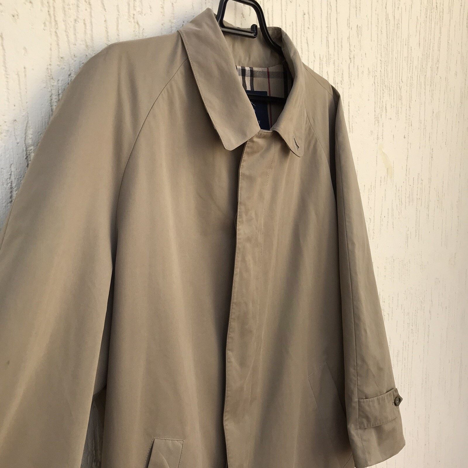 Burberry Burberry london Trench Coat jacket Nova Check overcoat KHAKI Size US L / EU 52-54 / 3 - 6 Thumbnail