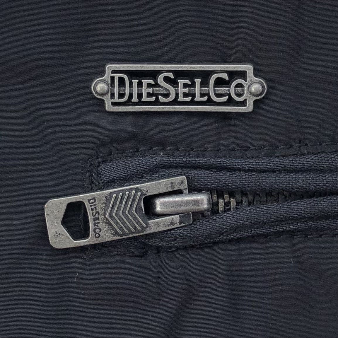 Diesel DIESEL Men's Black Jeffir Teflon Waterproof Bomber Jacket Size US L / EU 52-54 / 3 - 18 Thumbnail