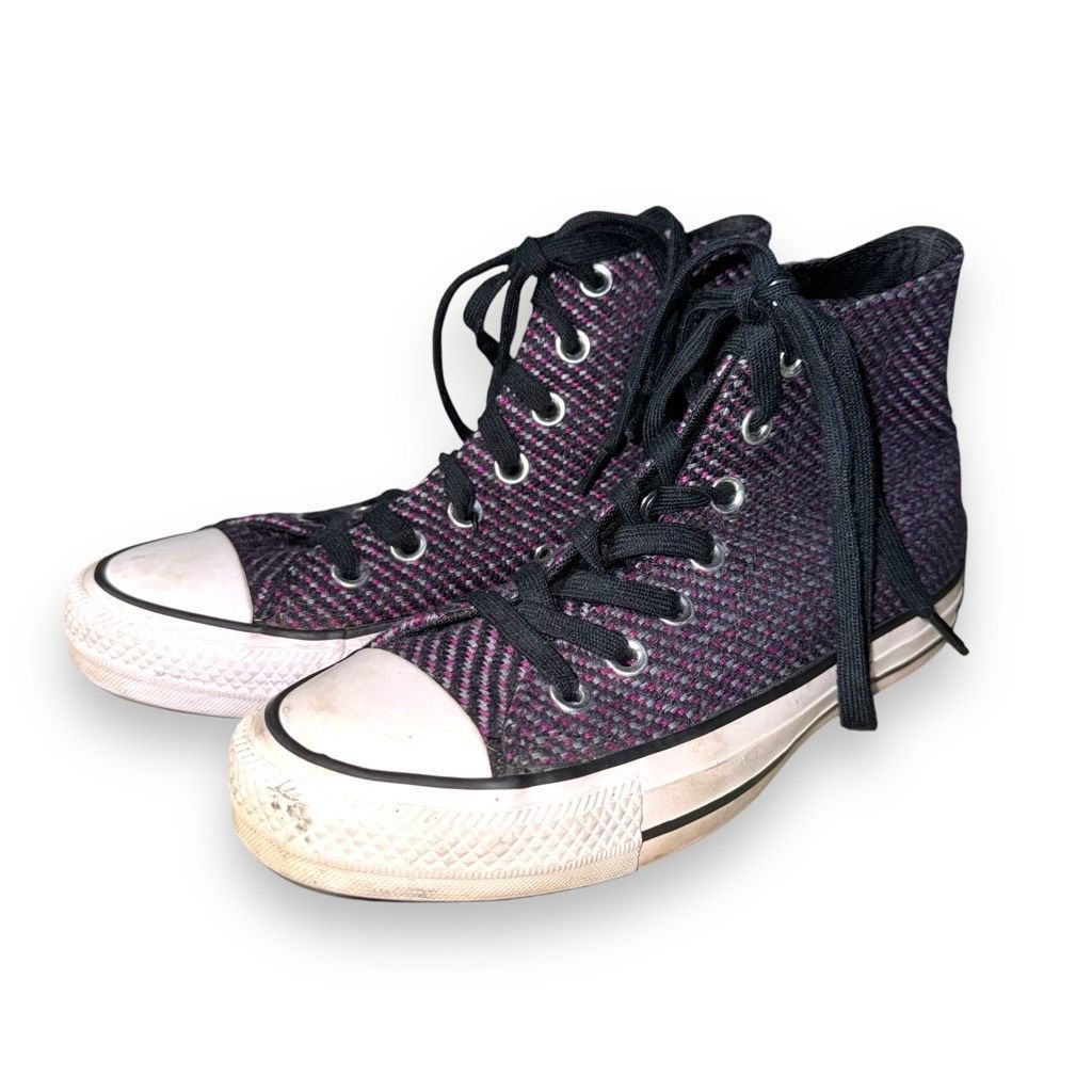 Converse Purple Converse Allstar Chuck Taylor Sneakers Shoes Size Wom Size US 6 / IT 36 - 3 Thumbnail
