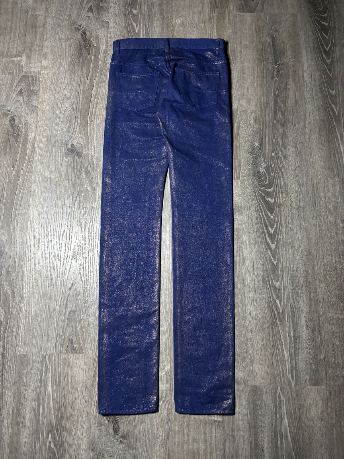 Dior dior ss09 "planisphere" denim Size US 28 / EU 44 - 8 Thumbnail