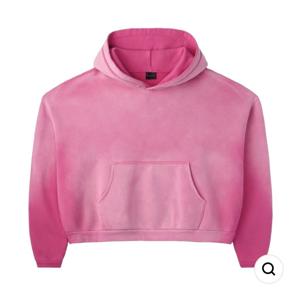 Other RASPBERRY HILLS 'FADED PINK' HOODIE Size US S / EU 44-46 / 1 - 1 Thumbnail