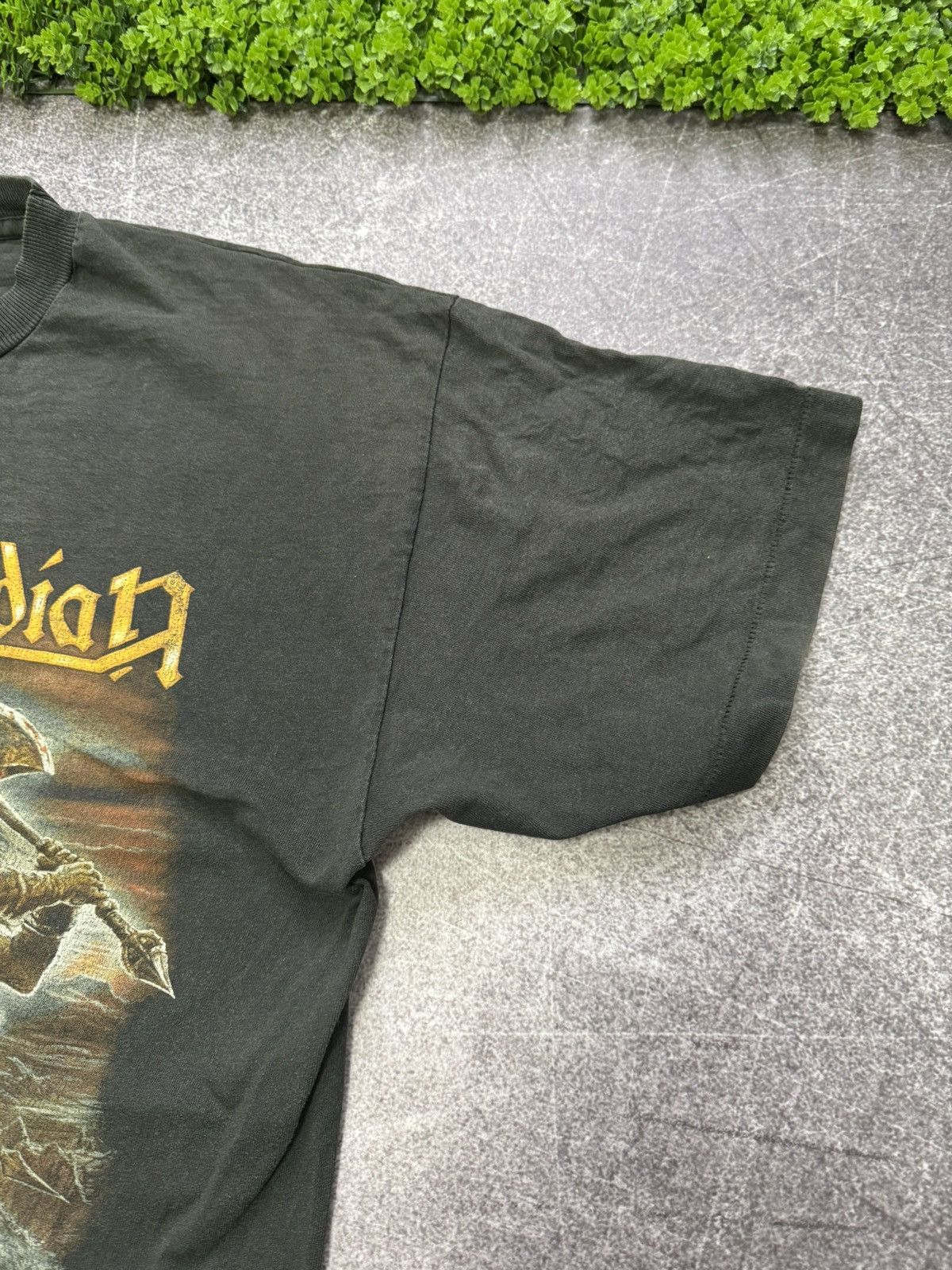 Band Tees Rare Vintage Blind Guardian t shirt 1998 Metal Band Faded Size US XL / EU 56 / 4 - 5 Thumbnail