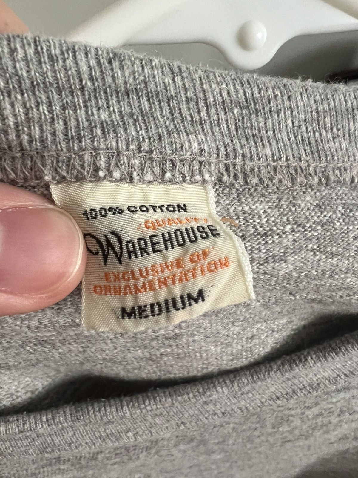 Warehouse & Co. Gray 5906 Size US M / EU 48-50 / 2 - 3 Thumbnail