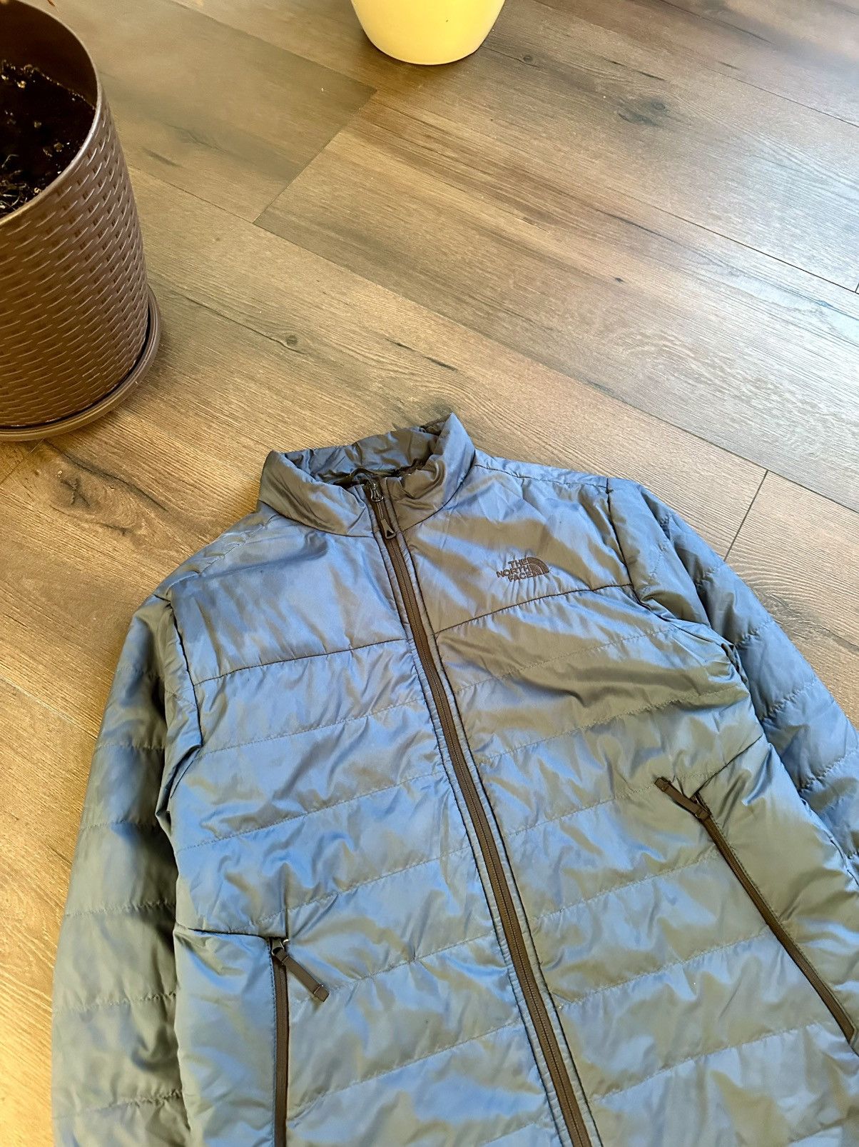 The North Face Vintage The North Face Light Black Jacket Size US L / EU 52-54 / 3 - 4 Thumbnail