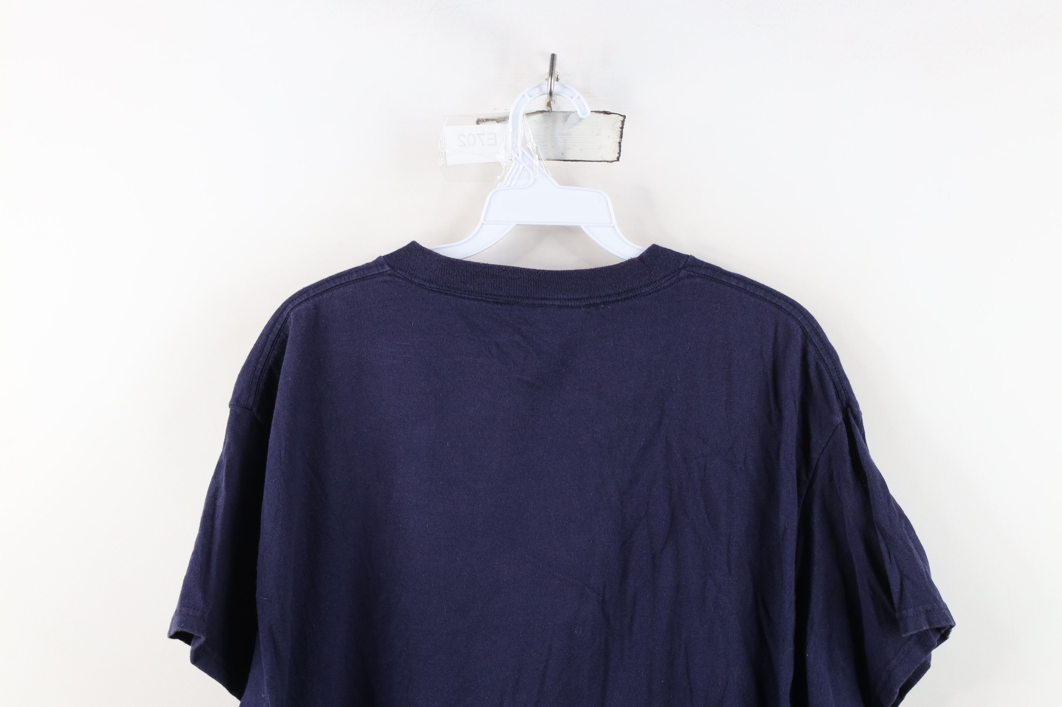 Nike Vintage Y2K Nike Spell Block Letter Just Do It T-Shirt Blue Size US L / EU 52-54 / 3 - 13 Thumbnail