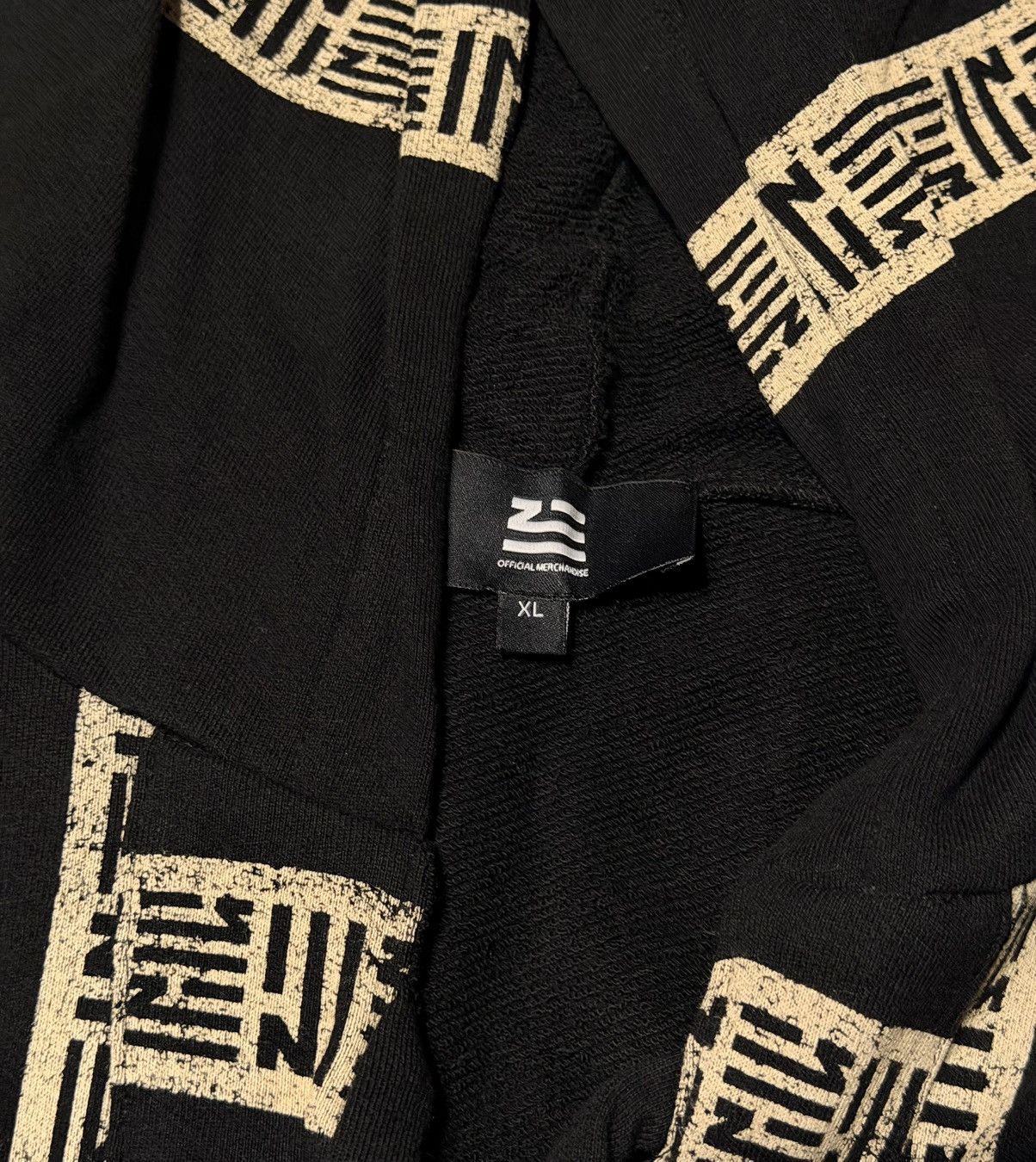 Band Tees Zhu Black Baja with Stripes Size US XL / EU 56 / 4 - 6 Thumbnail