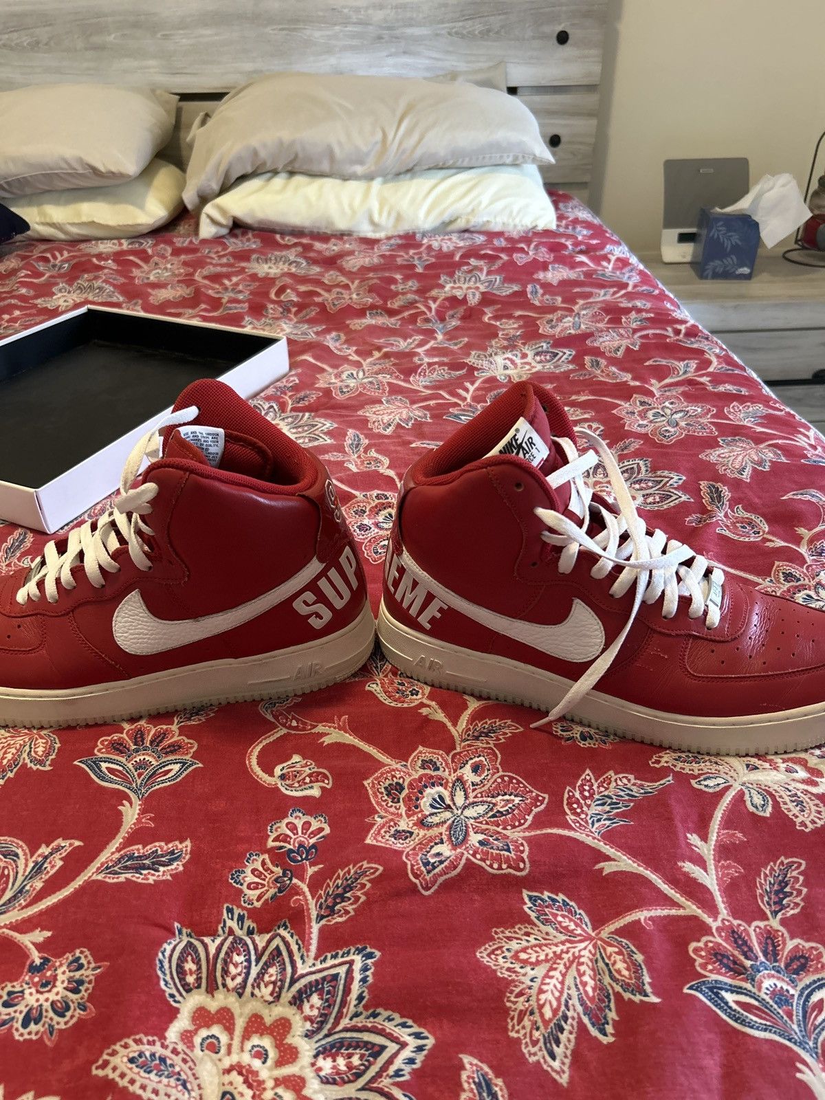 Nike × Supreme Supreme Nike Air Force 1 high Size US 13 / EU 46 - 5 Thumbnail