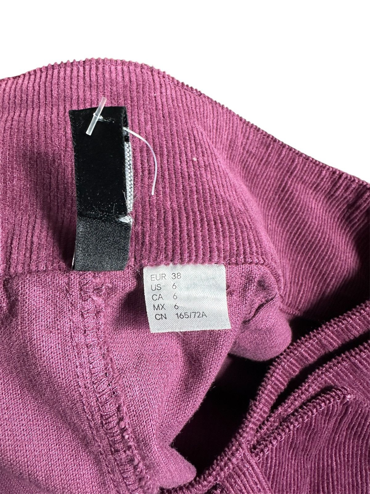 Vintage Mini Skirt Size 27" / US 4 / IT 40 - 5 Thumbnail