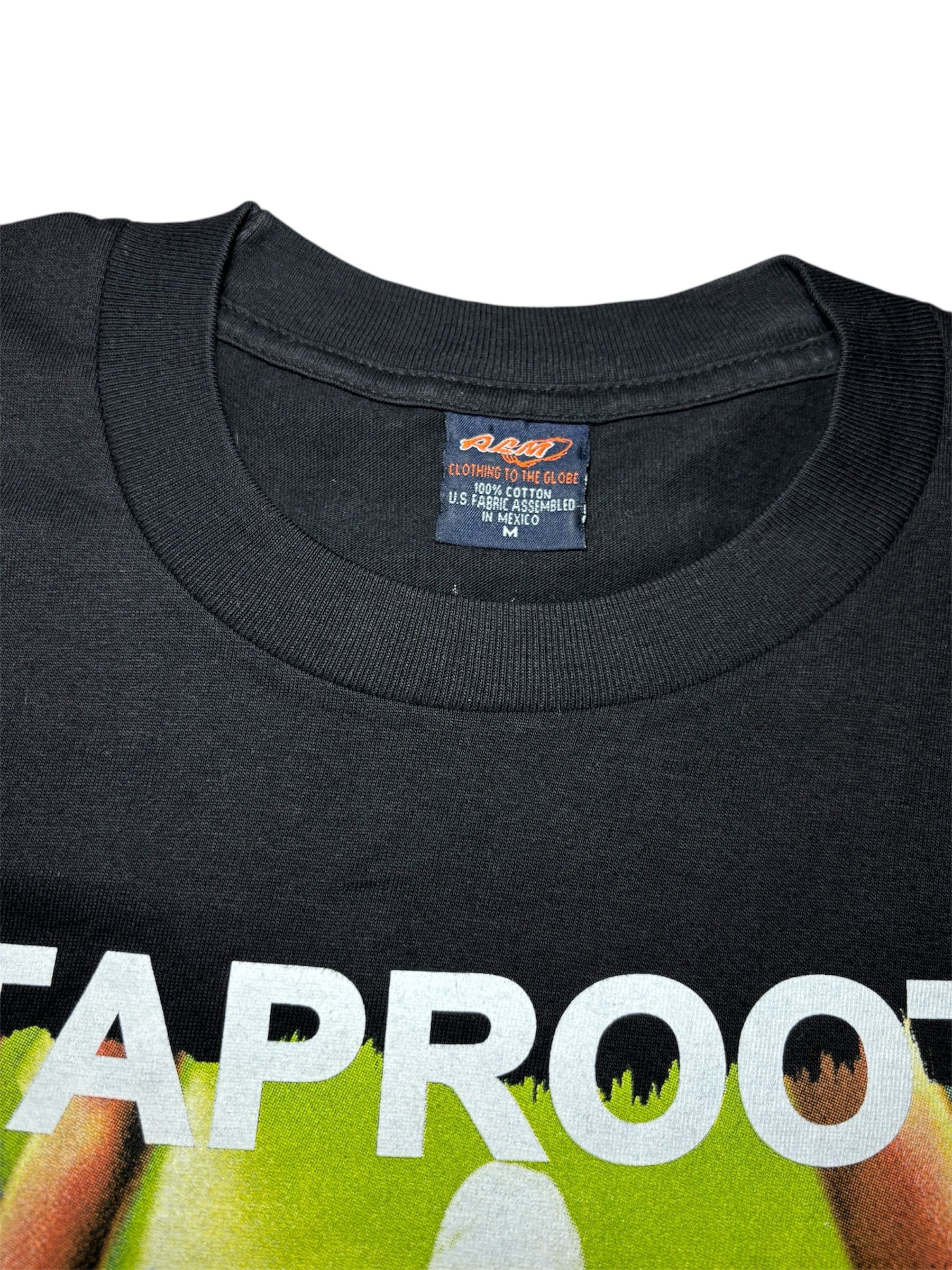 Vintage 2002 Vintage "Taproot" promo Welcome t-shirt Size US M / EU 48-50 / 2 - 3 Thumbnail