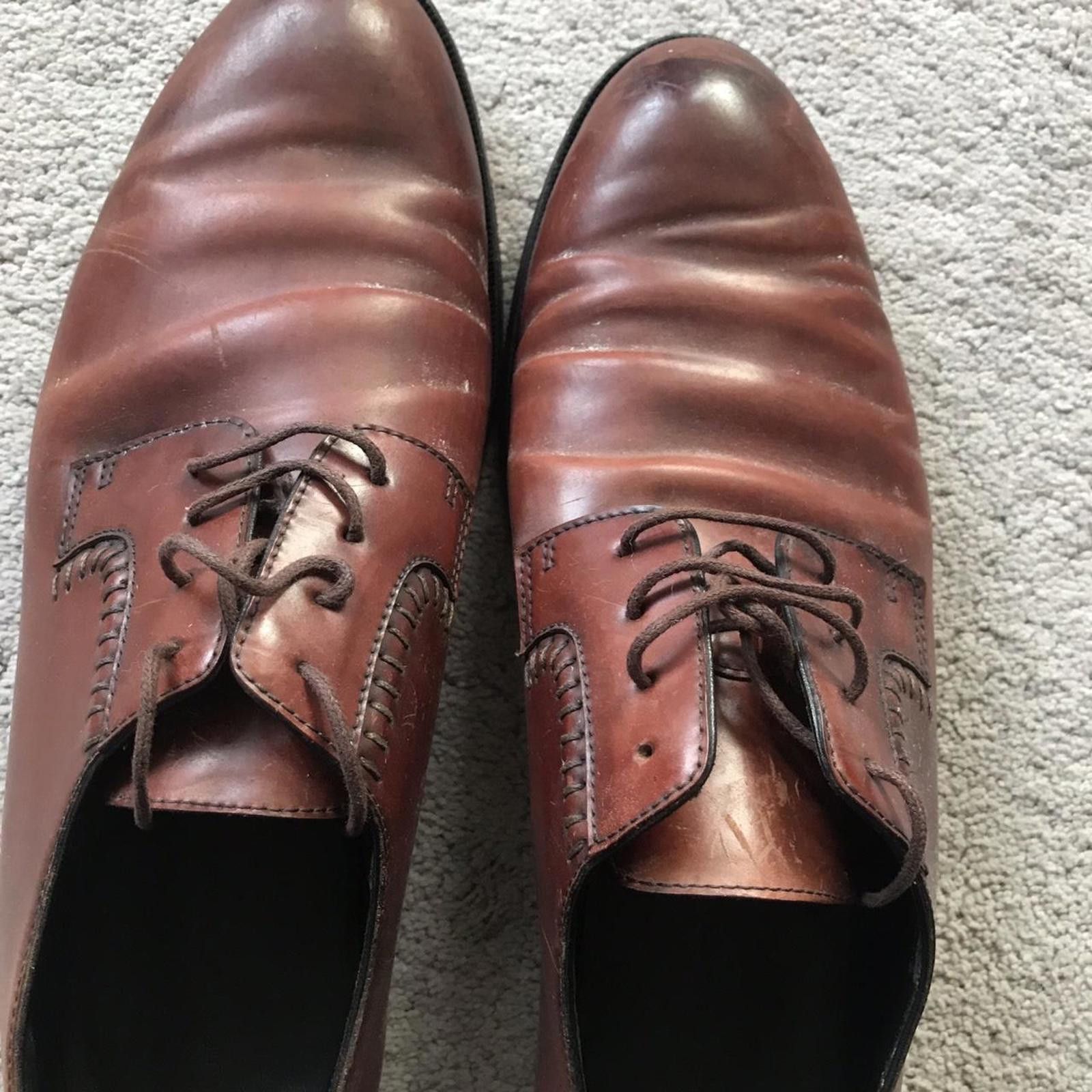 Bottega Veneta Bottega Veneta Leather Shoes Size US 9.5 / EU 42-43 - 3 Thumbnail