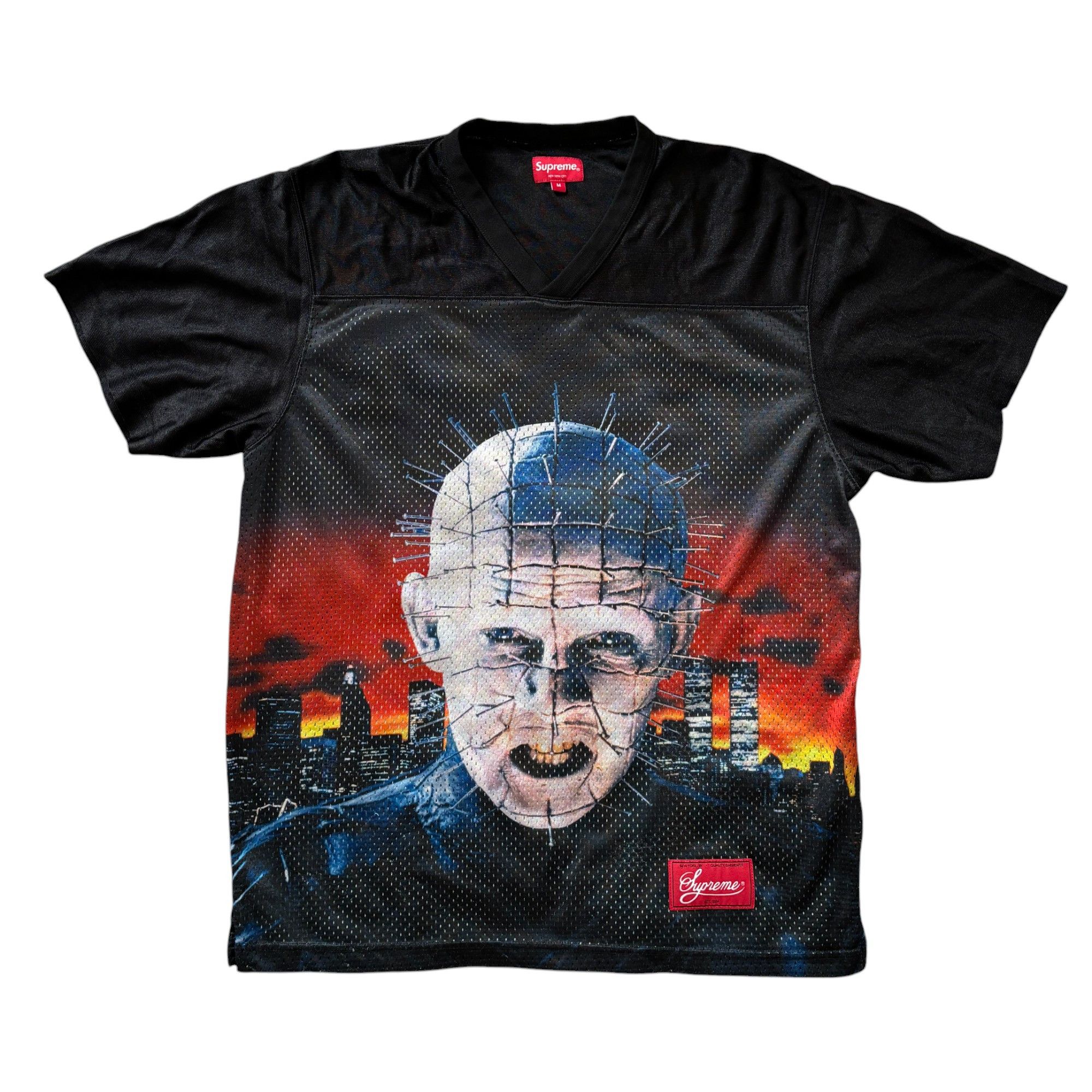 Antihero × Supreme Supreme x Anti Hero Football Jersey SS14 | Grailed